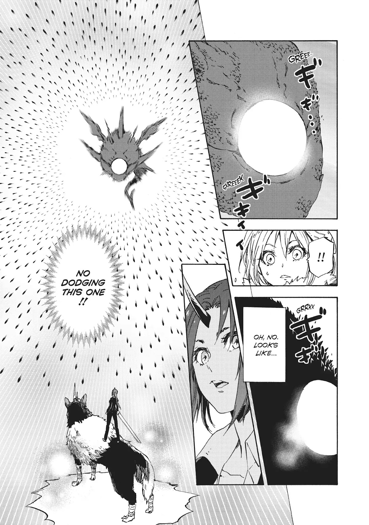 Tensei Shitara Slime Datta Ken Chapter 38 page 21 - Chapter 38
