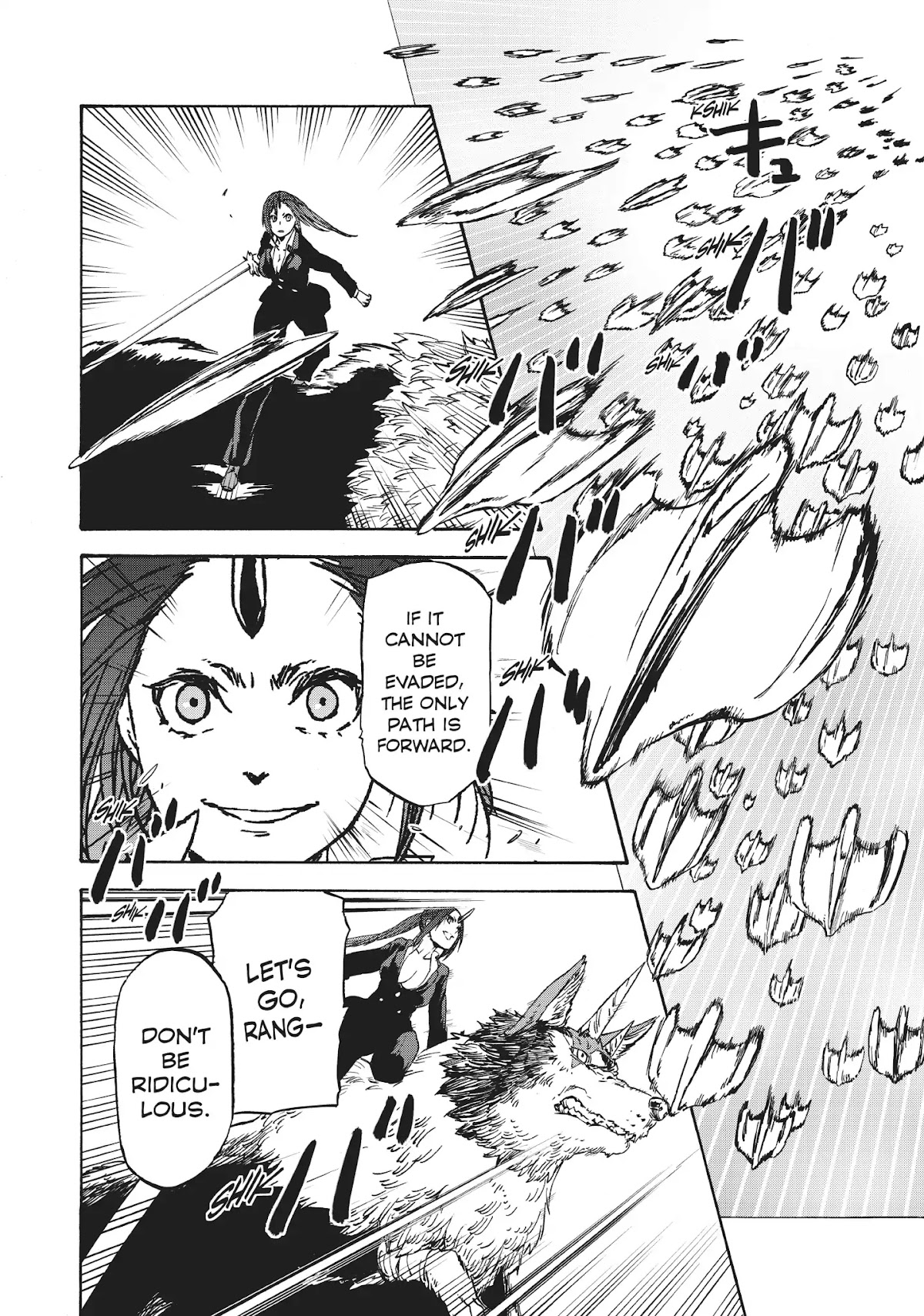 Tensei Shitara Slime Datta Ken Chapter 38 page 22 - Chapter 38