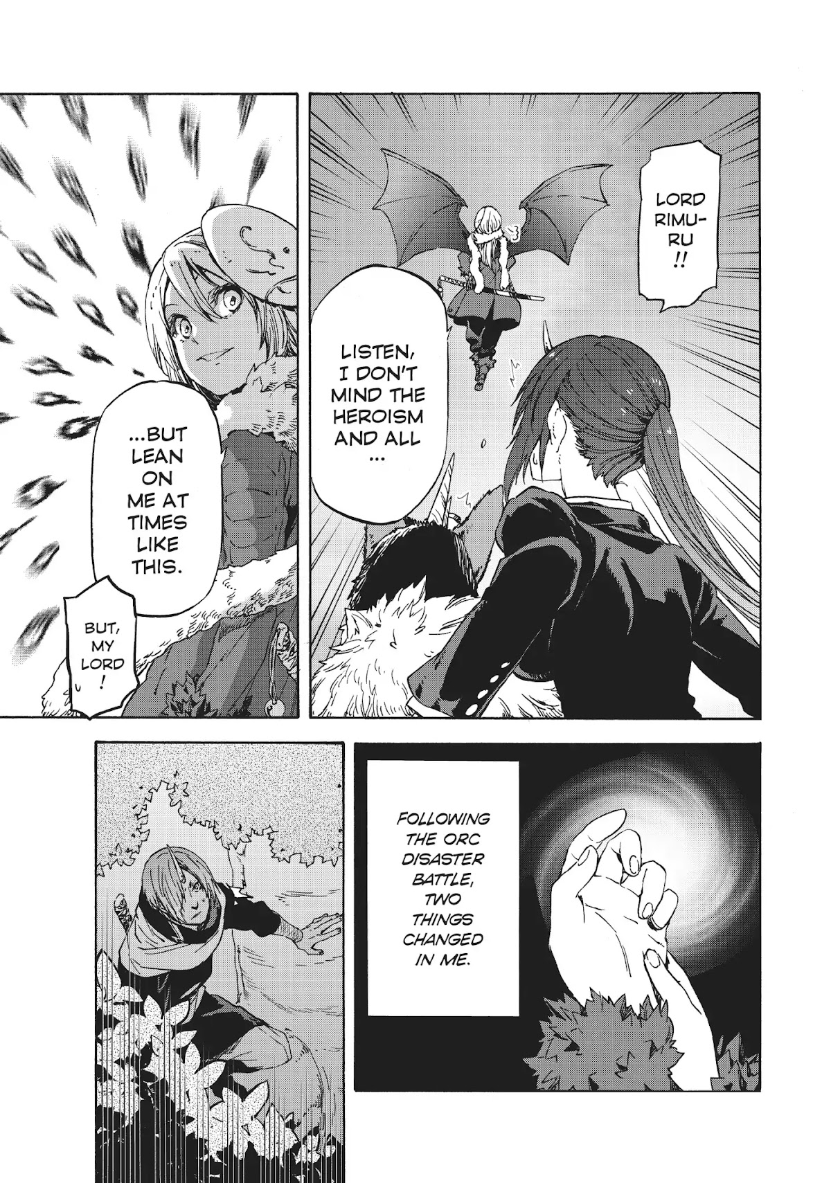 Tensei Shitara Slime Datta Ken Chapter 38 page 23 - Chapter 38