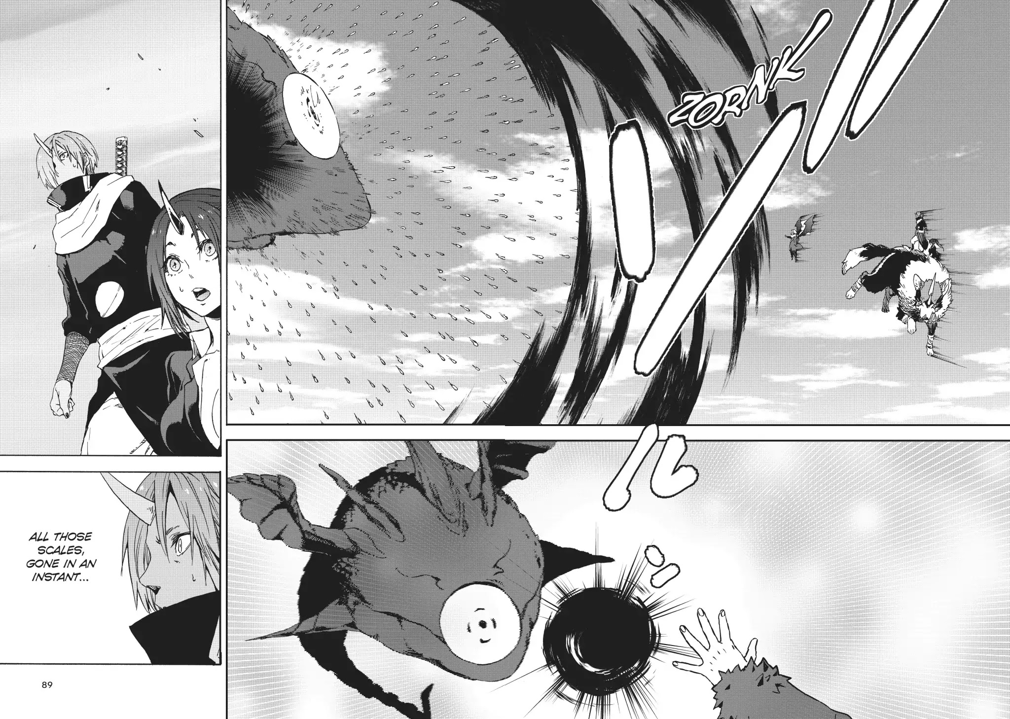 Tensei Shitara Slime Datta Ken Chapter 38 page 26 - Chapter 38