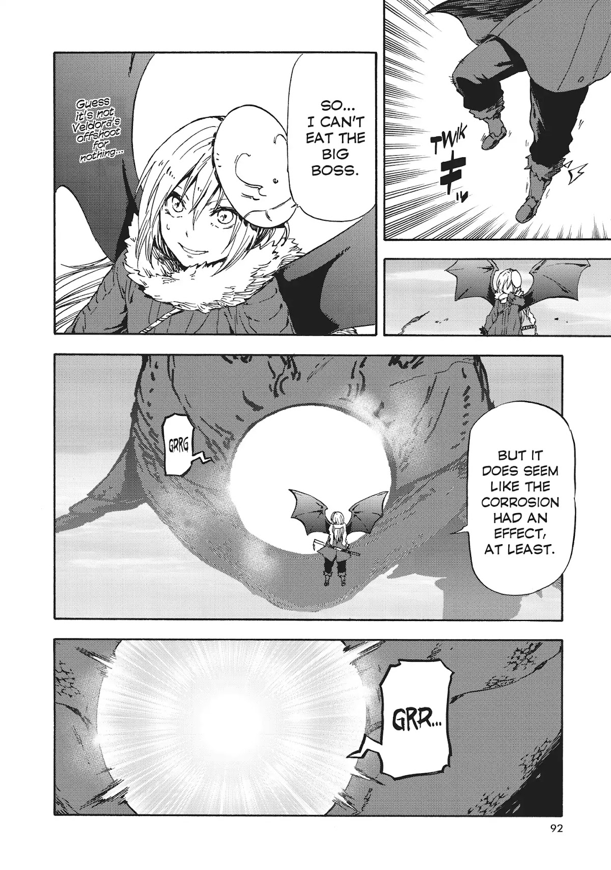 Tensei Shitara Slime Datta Ken Chapter 38 page 29 - Chapter 38