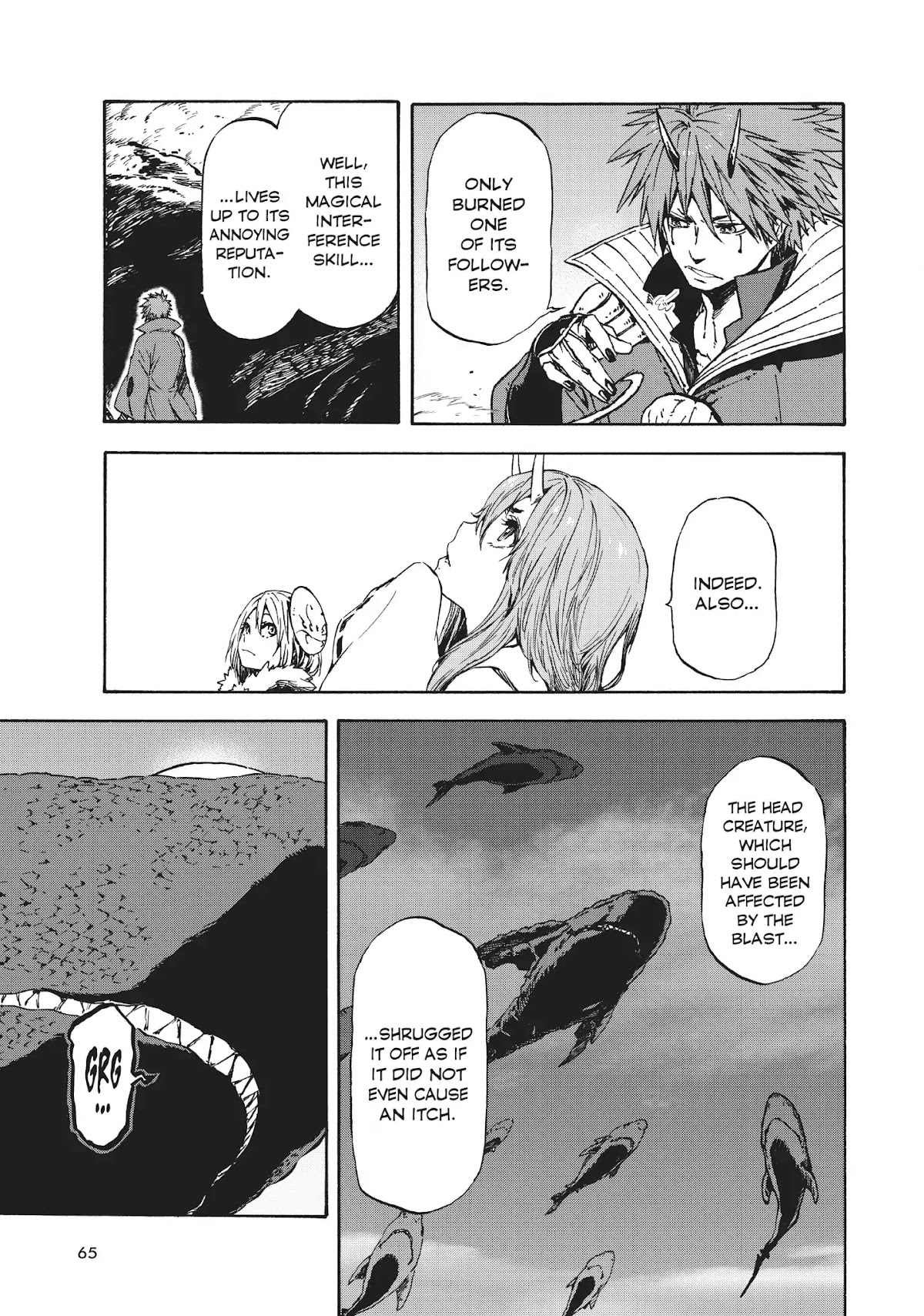 Tensei Shitara Slime Datta Ken Chapter 38 page 3 - Chapter 38