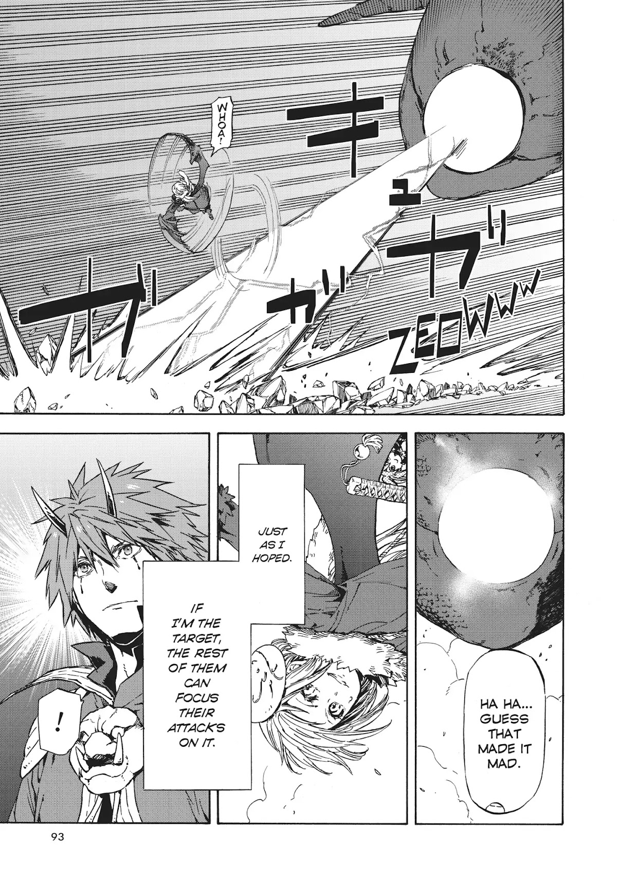 Tensei Shitara Slime Datta Ken Chapter 38 page 30 - Chapter 38