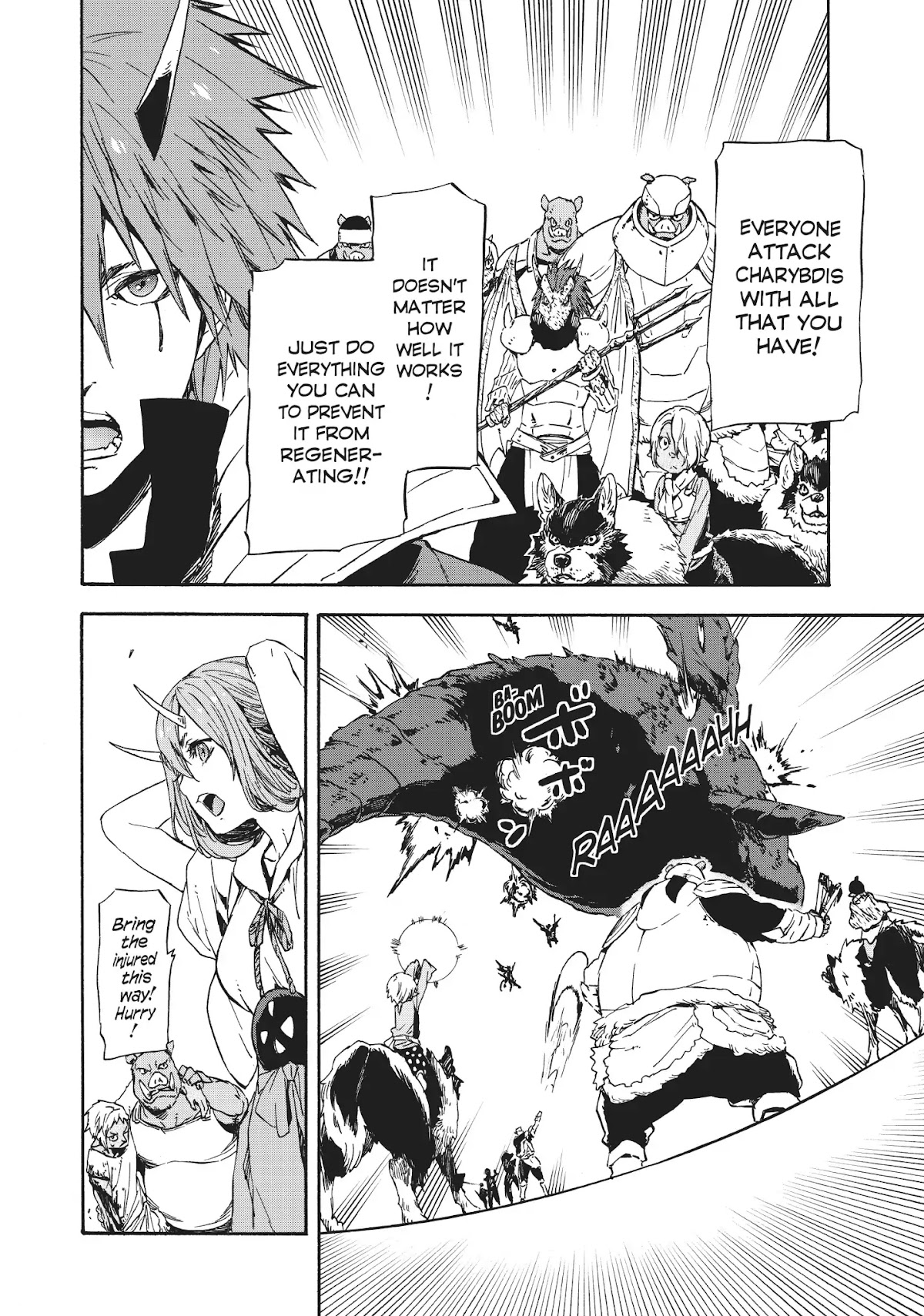 Tensei Shitara Slime Datta Ken Chapter 38 page 31 - Chapter 38