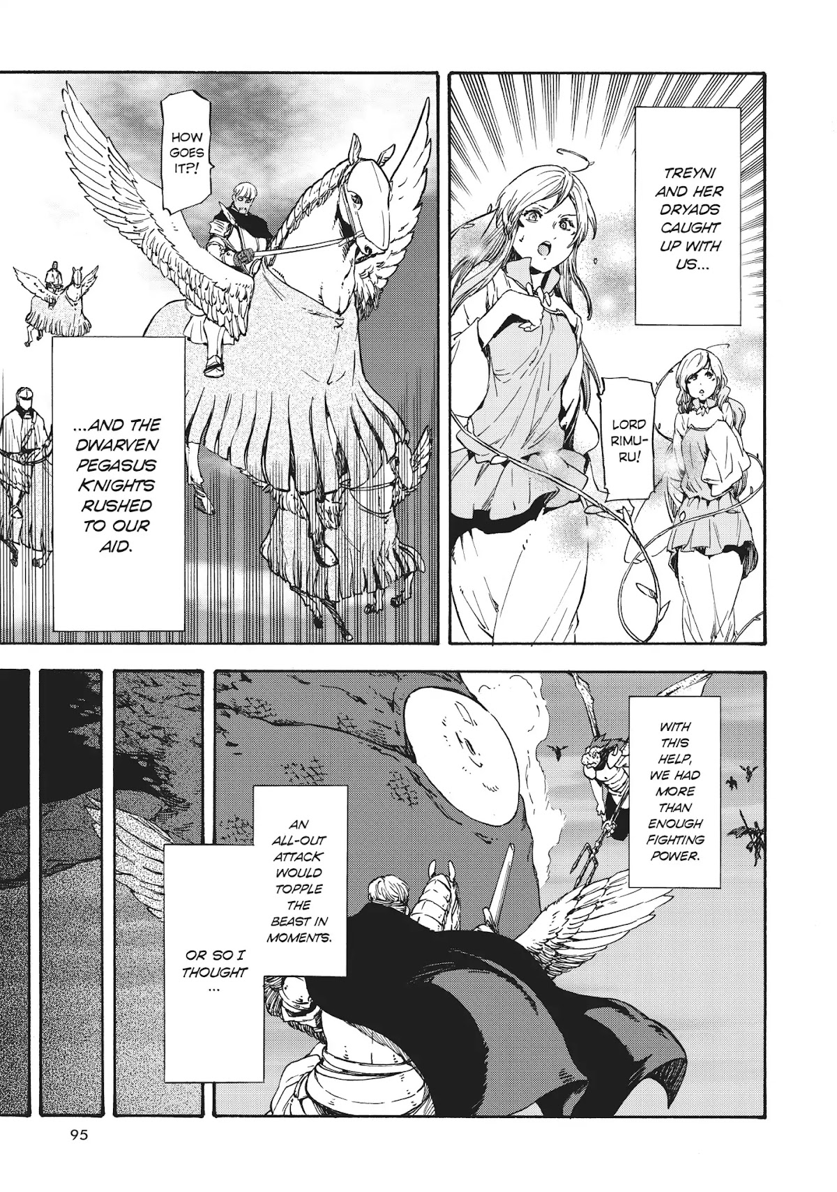 Tensei Shitara Slime Datta Ken Chapter 38 page 32 - Chapter 38