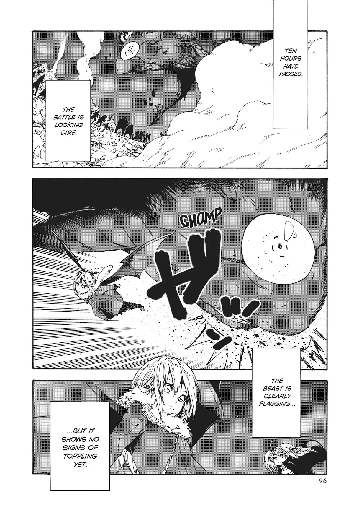 Tensei Shitara Slime Datta Ken Chapter 38 page 33 - Chapter 38