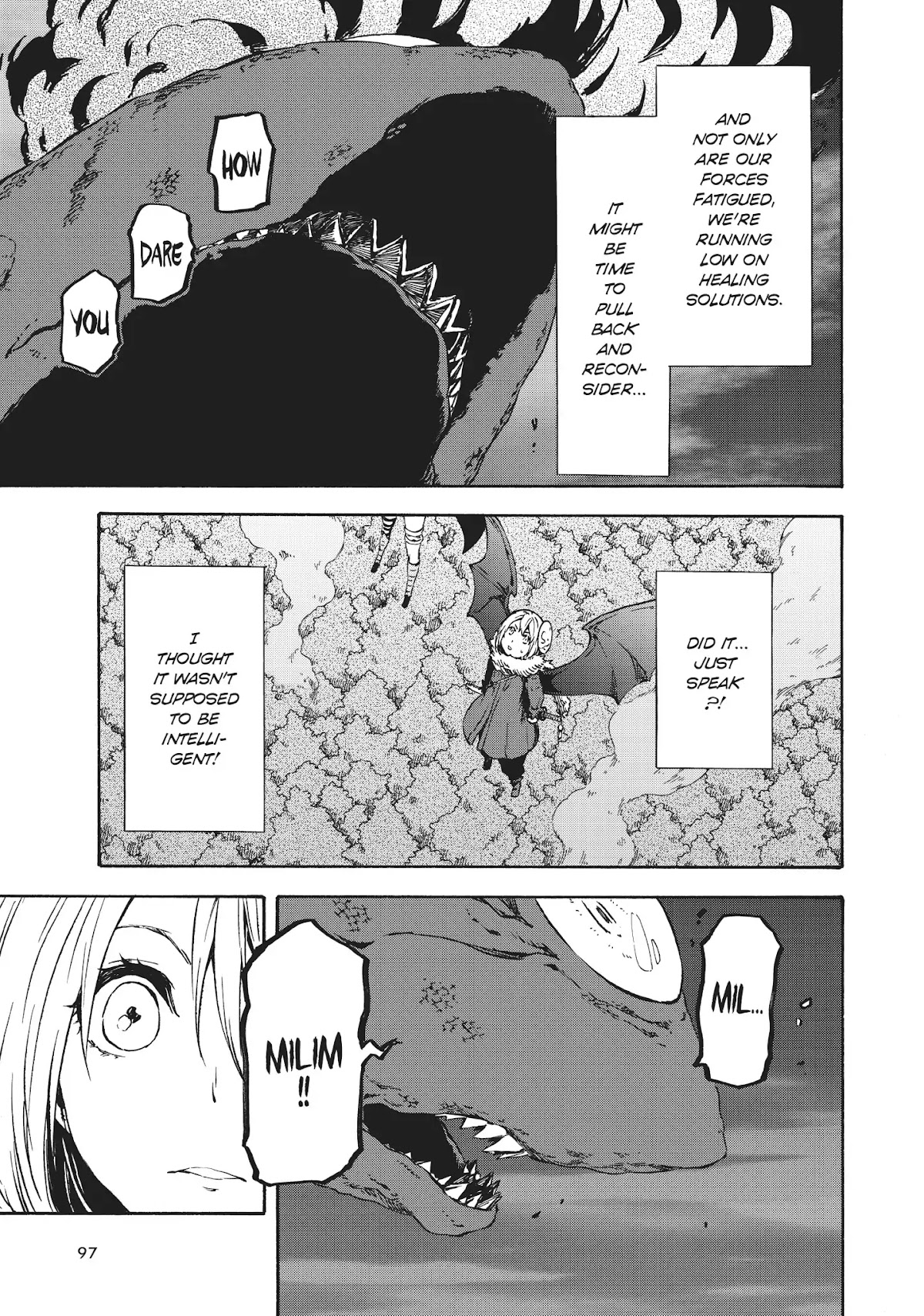 Tensei Shitara Slime Datta Ken Chapter 38 page 34 - Chapter 38