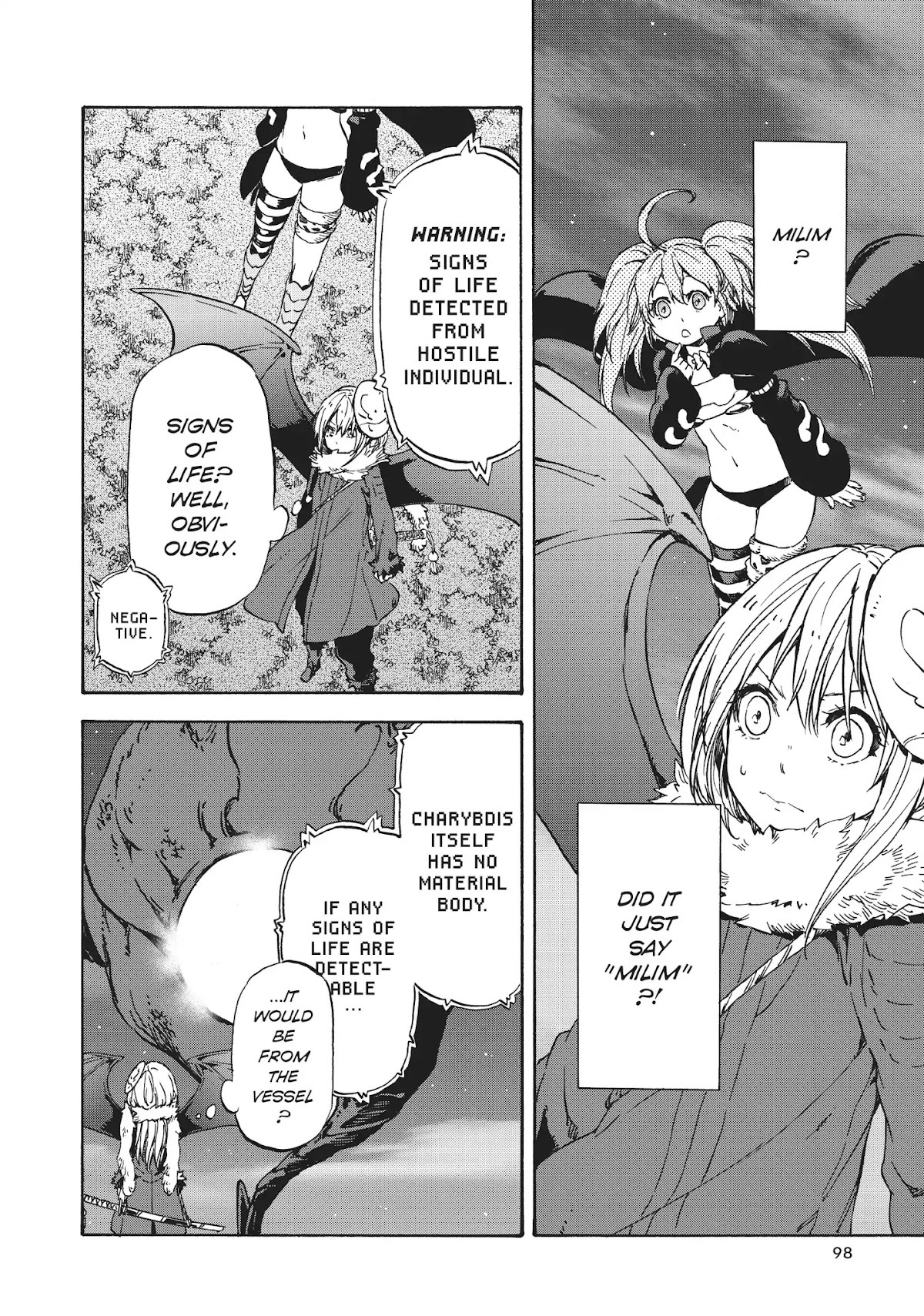 Tensei Shitara Slime Datta Ken Chapter 38 page 35 - Chapter 38