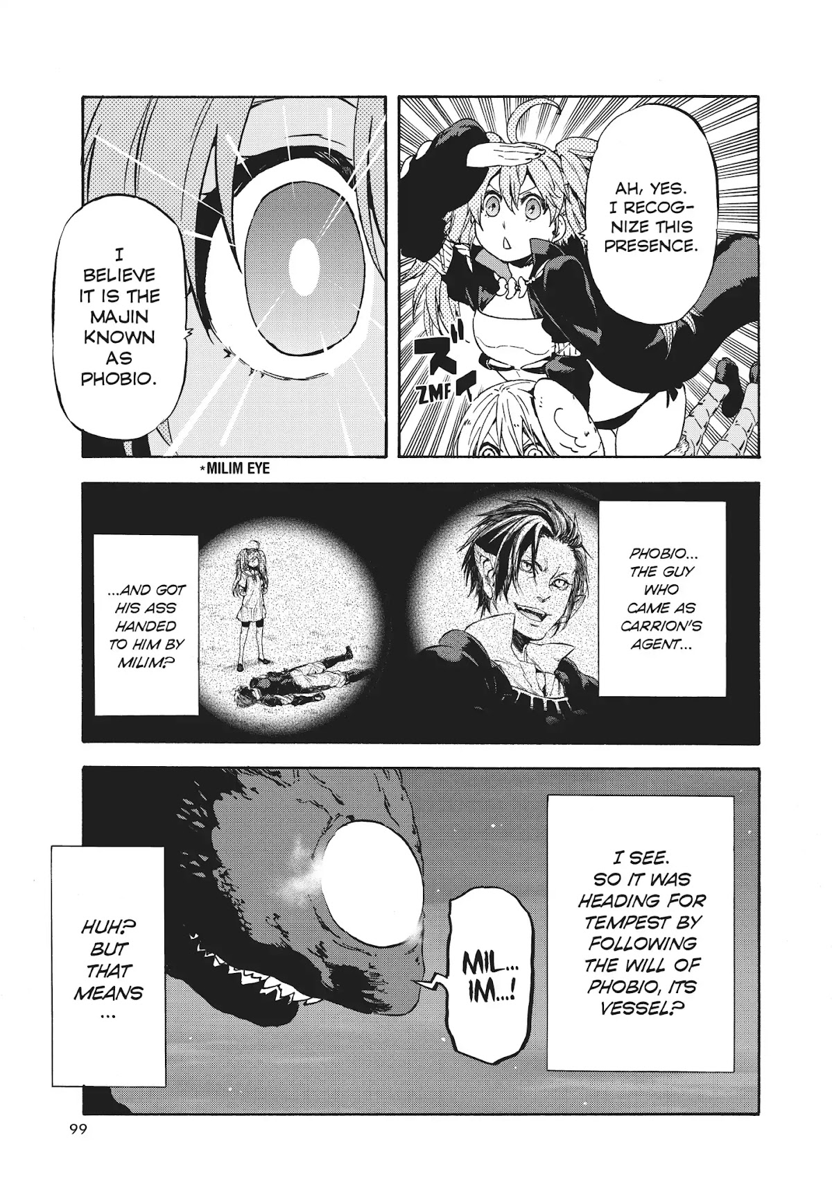 Tensei Shitara Slime Datta Ken Chapter 38 page 36 - Chapter 38