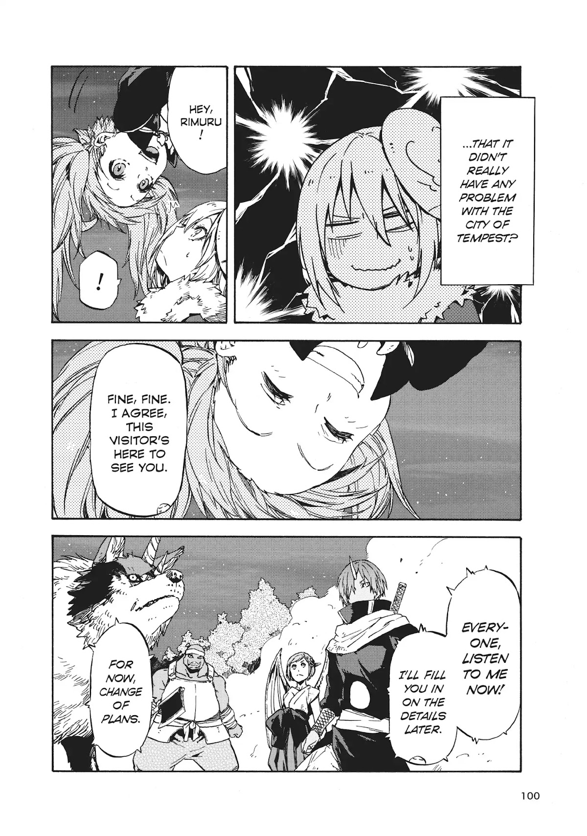 Tensei Shitara Slime Datta Ken Chapter 38 page 37 - Chapter 38