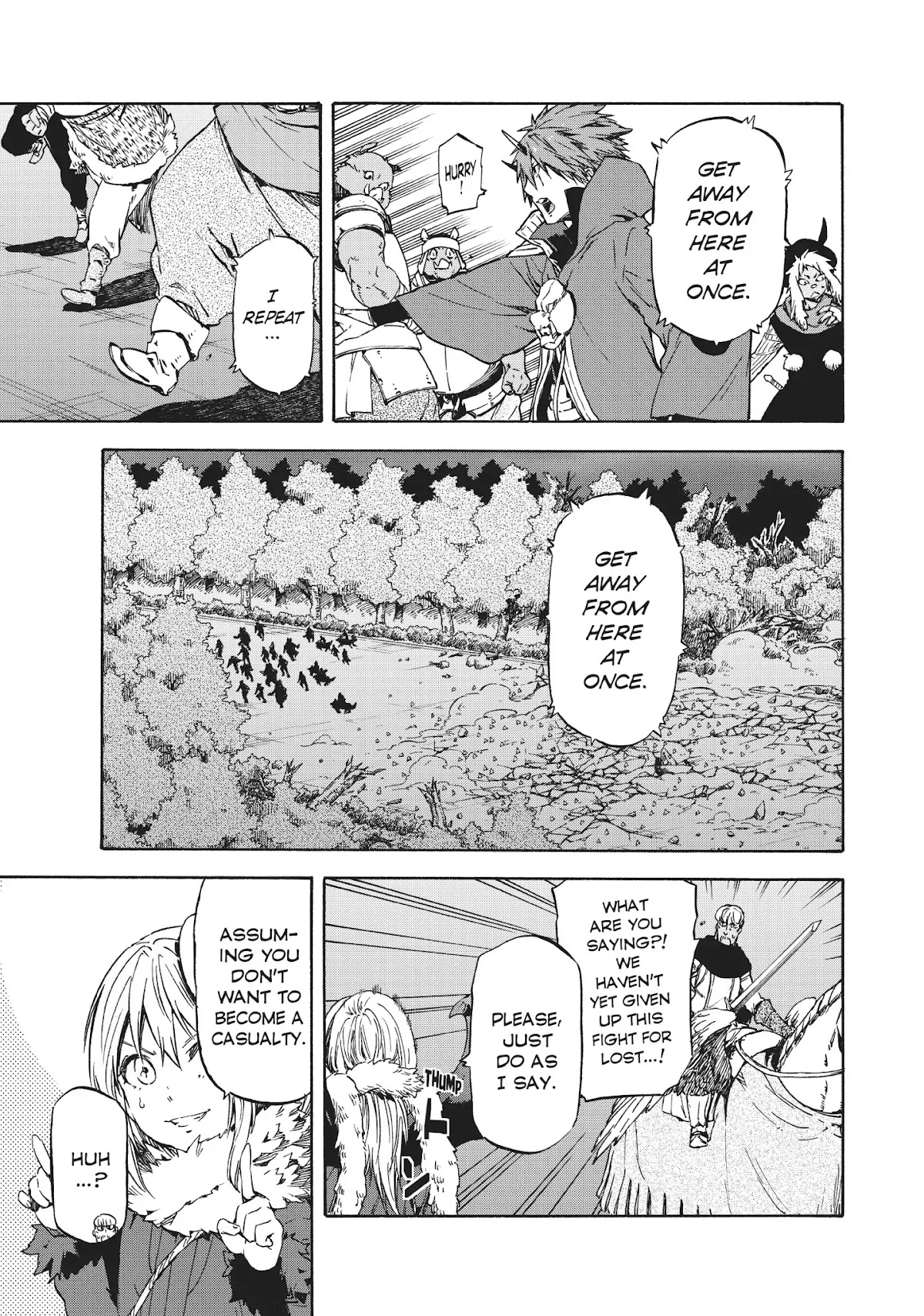Tensei Shitara Slime Datta Ken Chapter 38 page 38 - Chapter 38