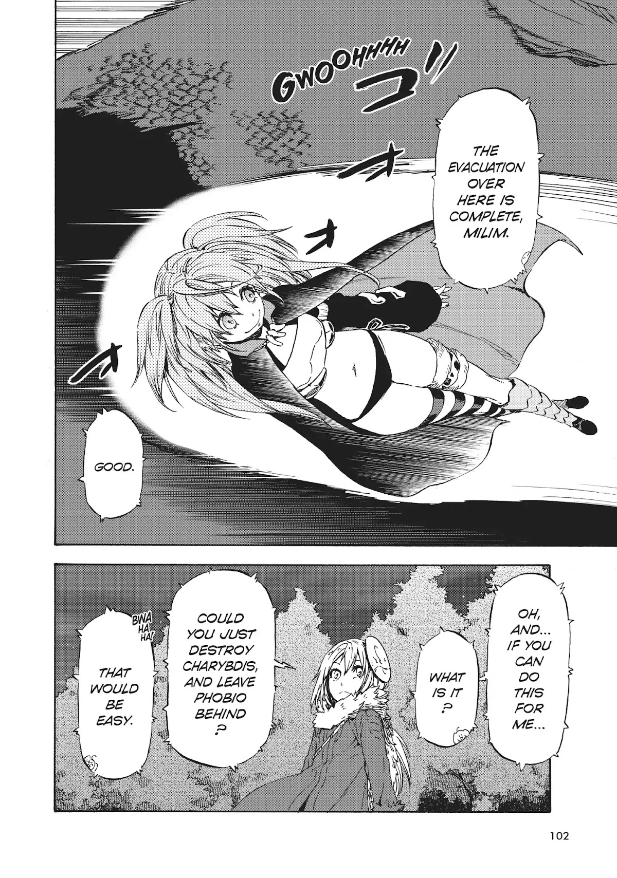 Tensei Shitara Slime Datta Ken Chapter 38 page 39 - Chapter 38
