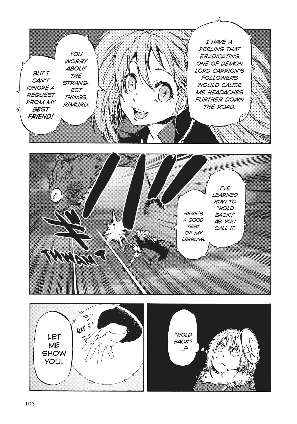 Tensei Shitara Slime Datta Ken Chapter 38 page 40 - Chapter 38