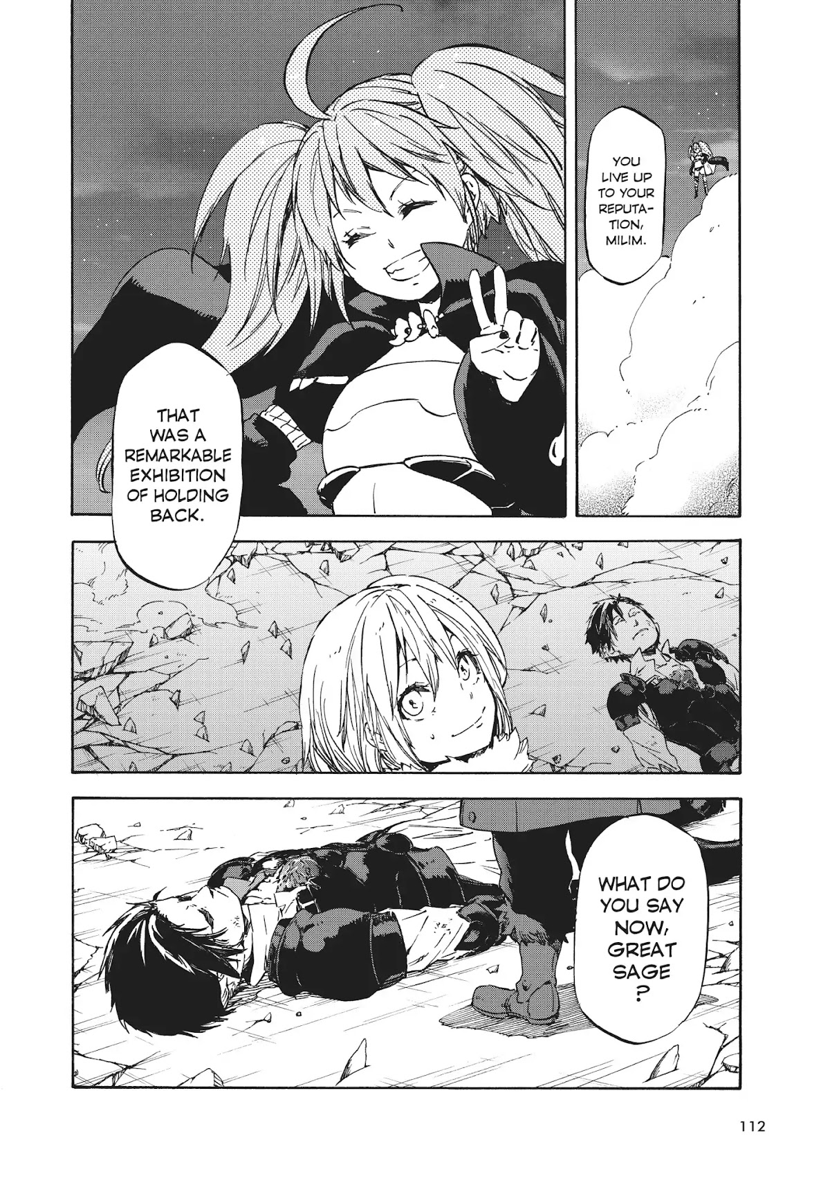 Tensei Shitara Slime Datta Ken Chapter 38 page 47 - Chapter 38