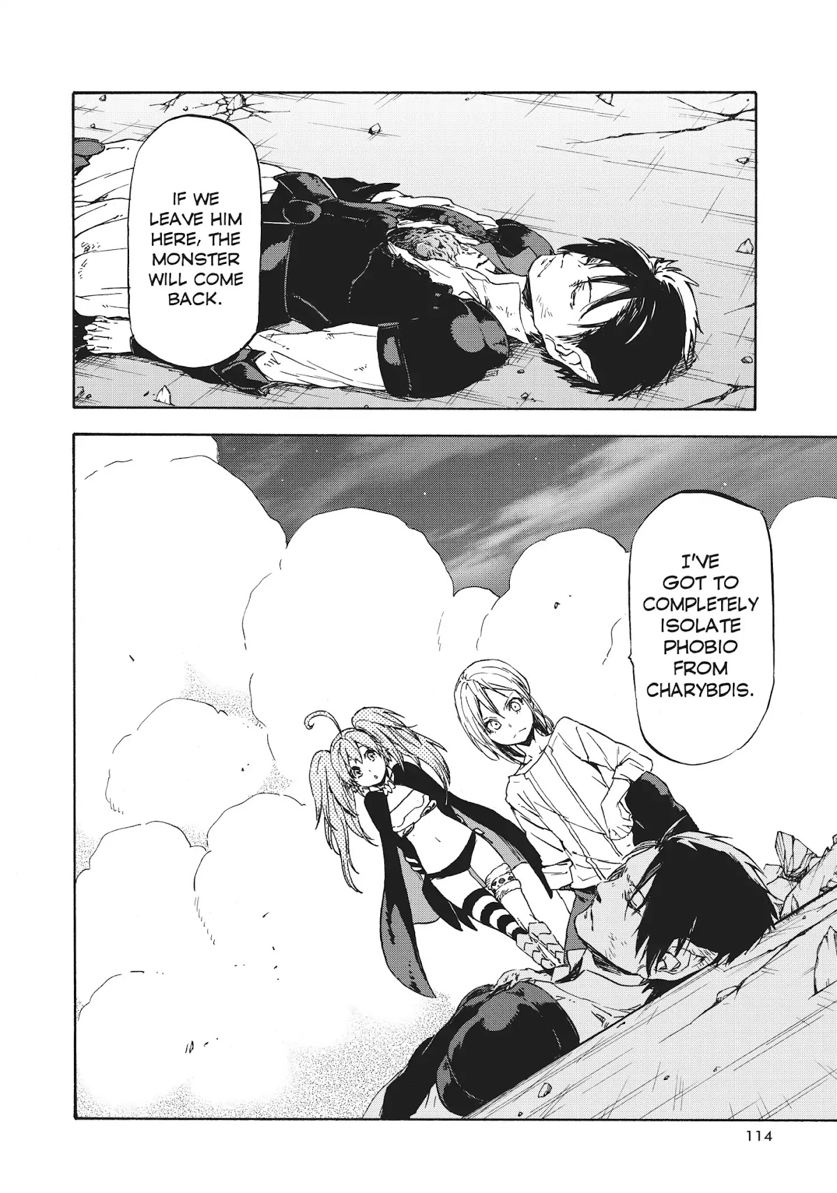 Tensei Shitara Slime Datta Ken Chapter 38 page 49 - Chapter 38