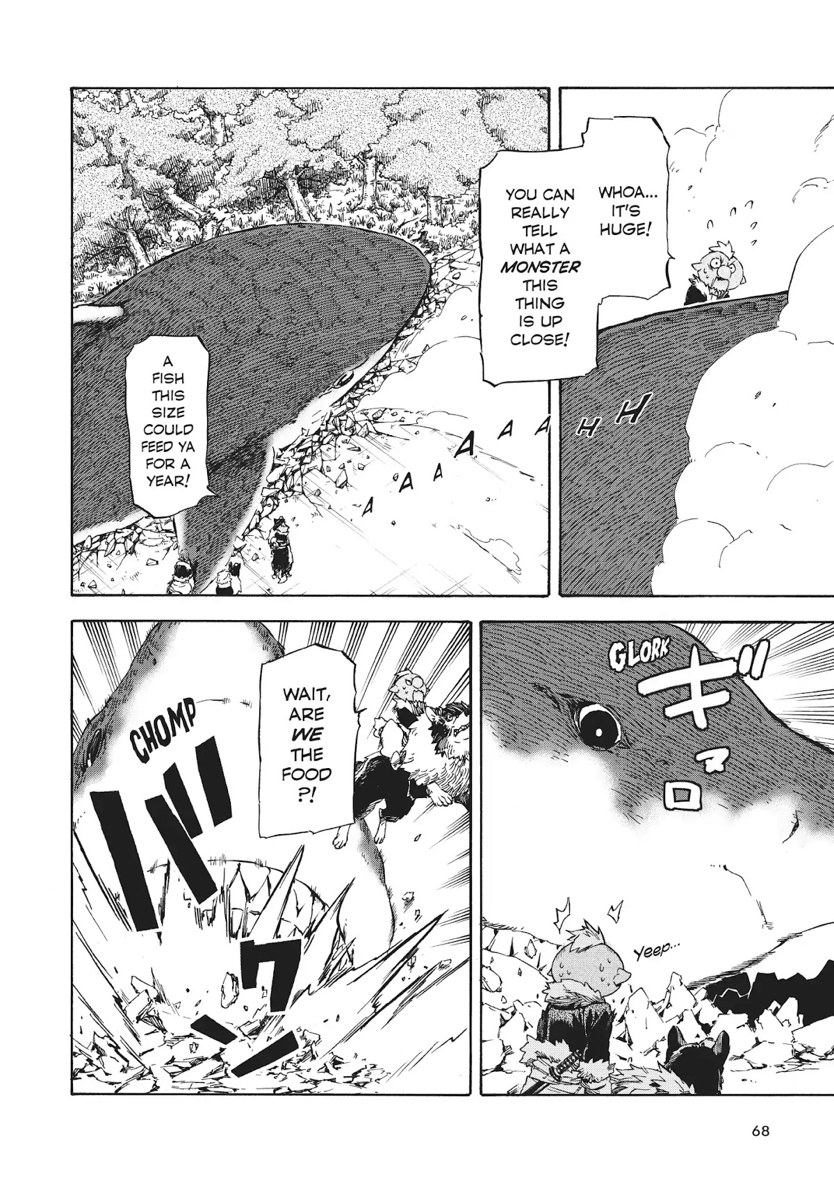 Tensei Shitara Slime Datta Ken Chapter 38 page 6 - Chapter 38