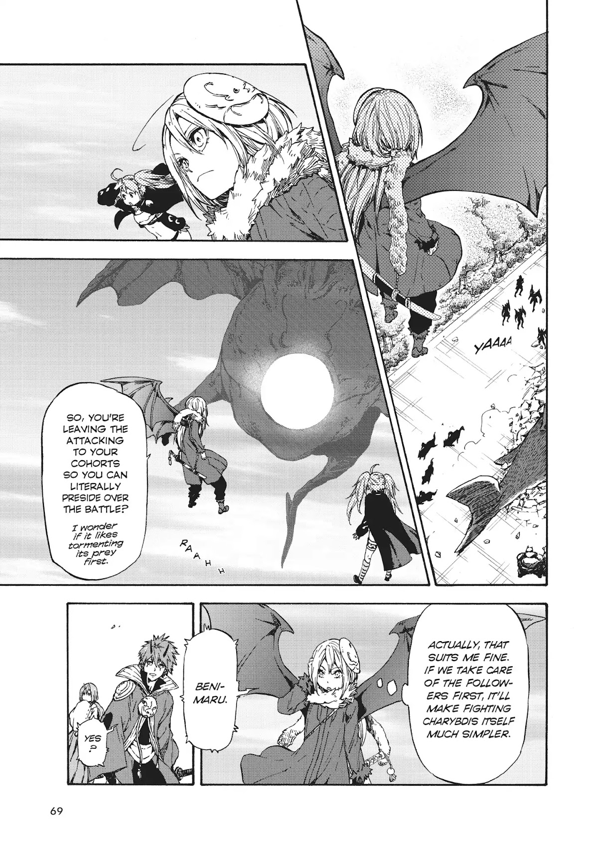 Tensei Shitara Slime Datta Ken Chapter 38 page 7 - Chapter 38