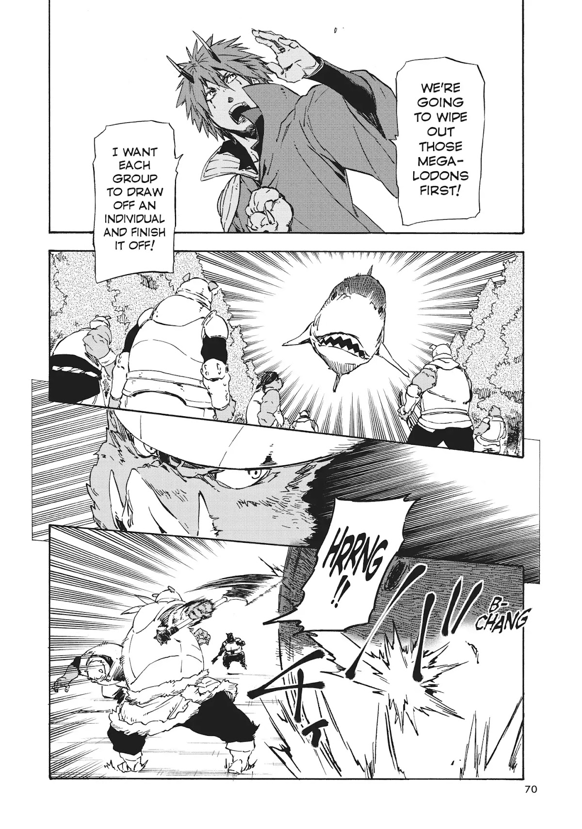 Tensei Shitara Slime Datta Ken Chapter 38 page 8 - Chapter 38