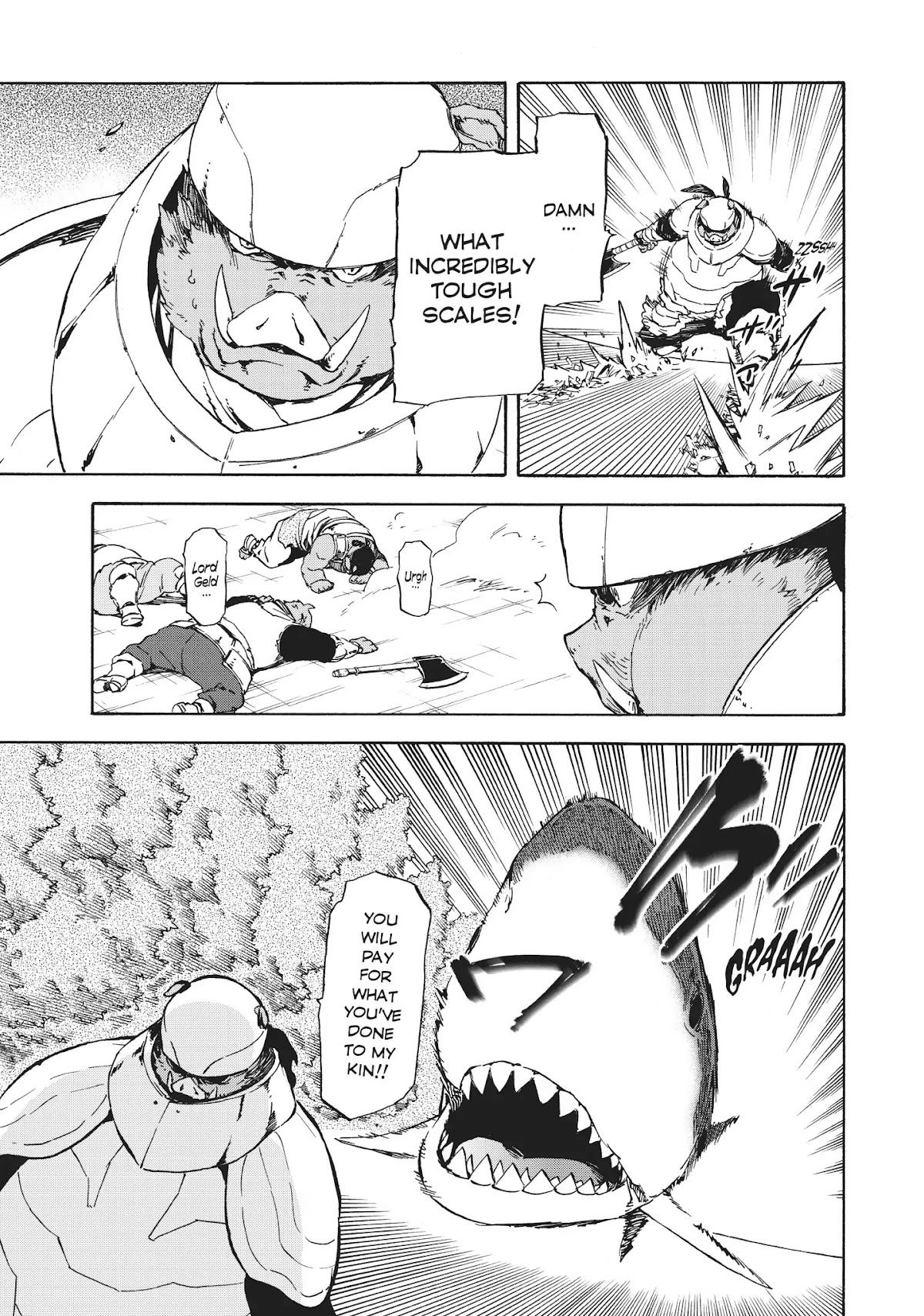 Tensei Shitara Slime Datta Ken Chapter 38 page 9 - Chapter 38