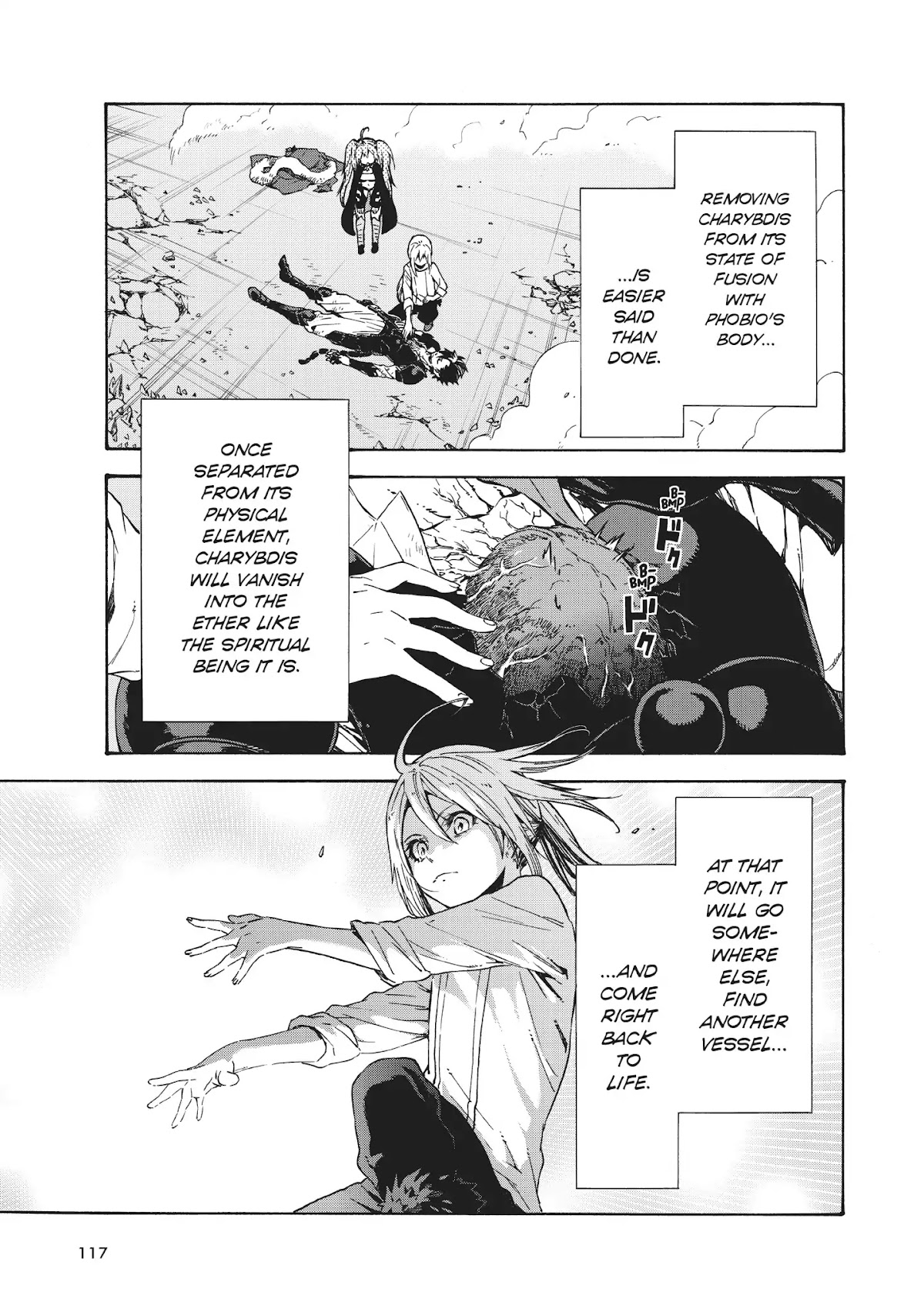 Tensei Shitara Slime Datta Ken Chapter 39 page 1 - Chapter 39