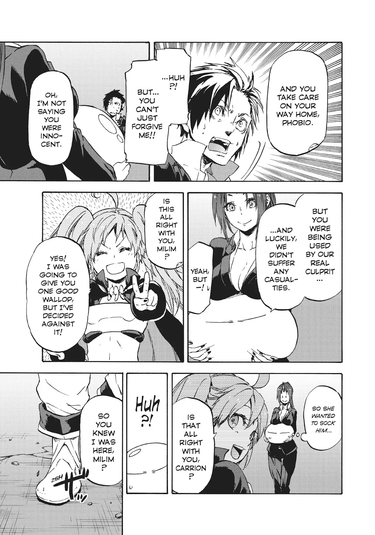 Tensei Shitara Slime Datta Ken Chapter 39 page 11 - Chapter 39