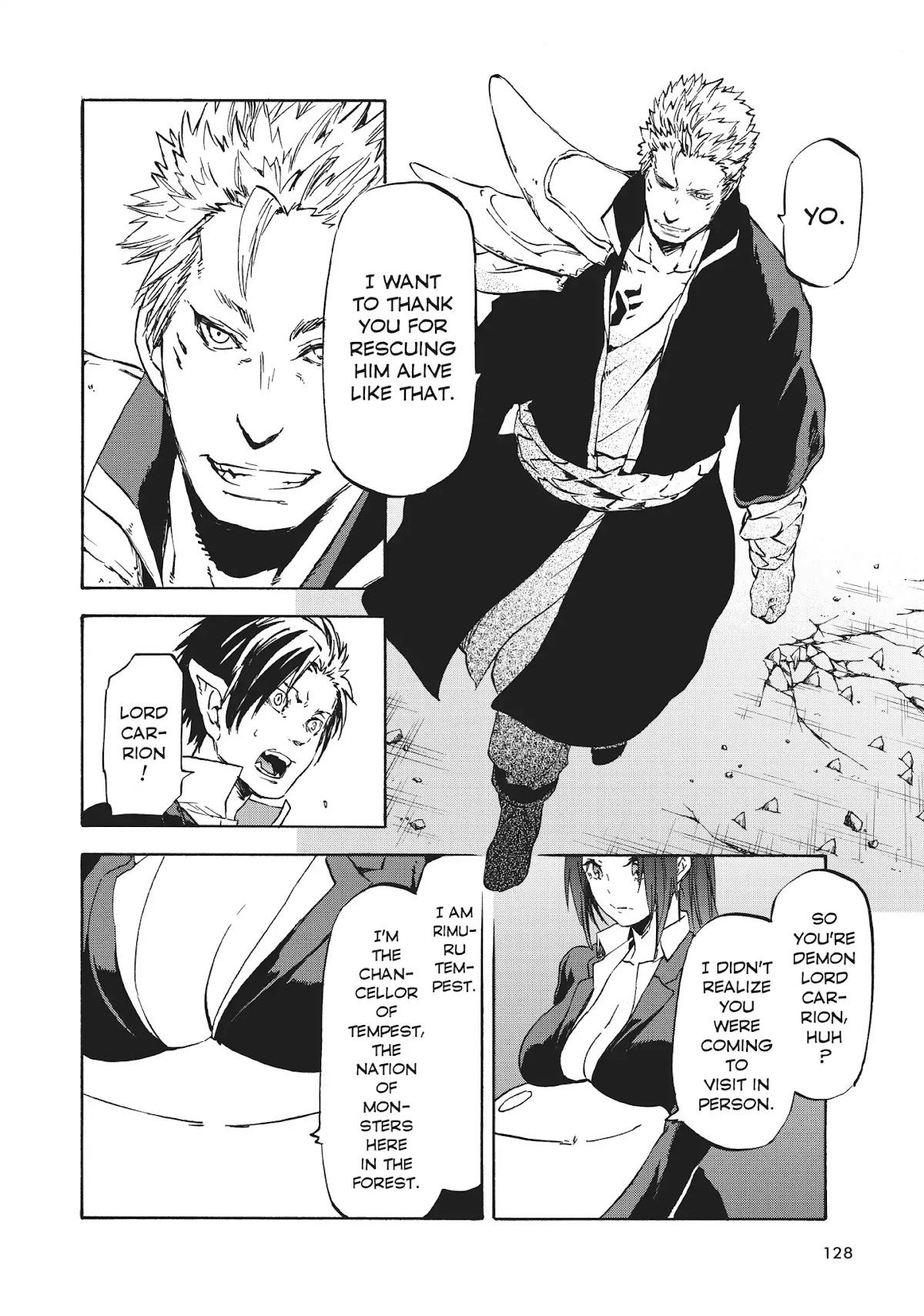 Tensei Shitara Slime Datta Ken Chapter 39 page 12 - Chapter 39