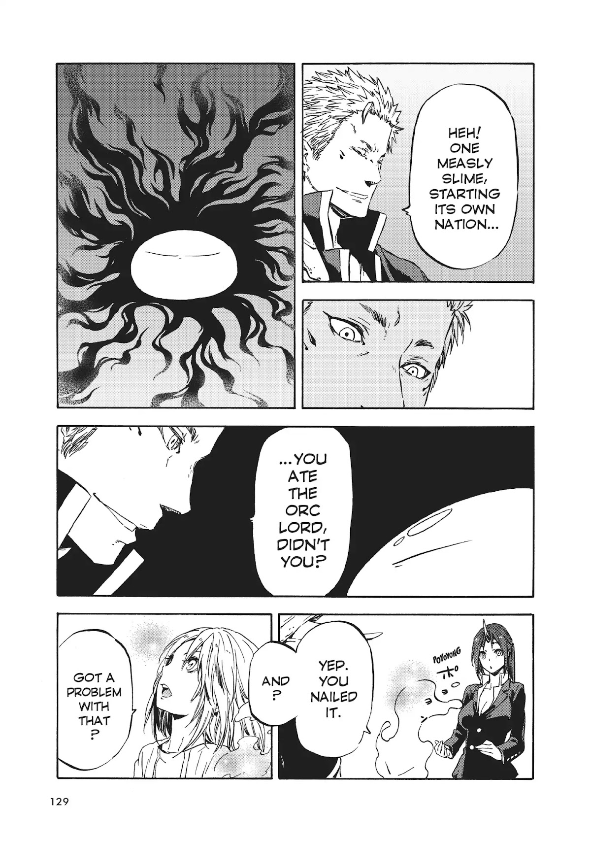 Tensei Shitara Slime Datta Ken Chapter 39 page 13 - Chapter 39