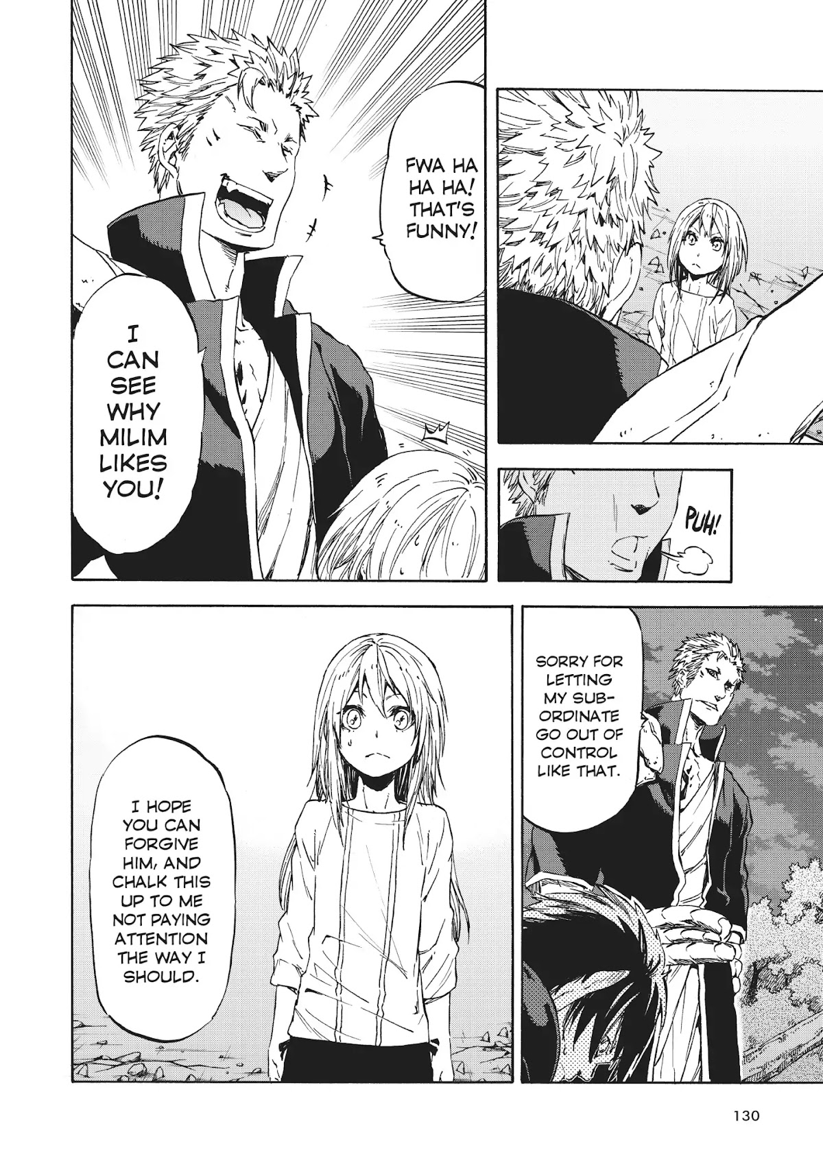 Tensei Shitara Slime Datta Ken Chapter 39 page 14 - Chapter 39