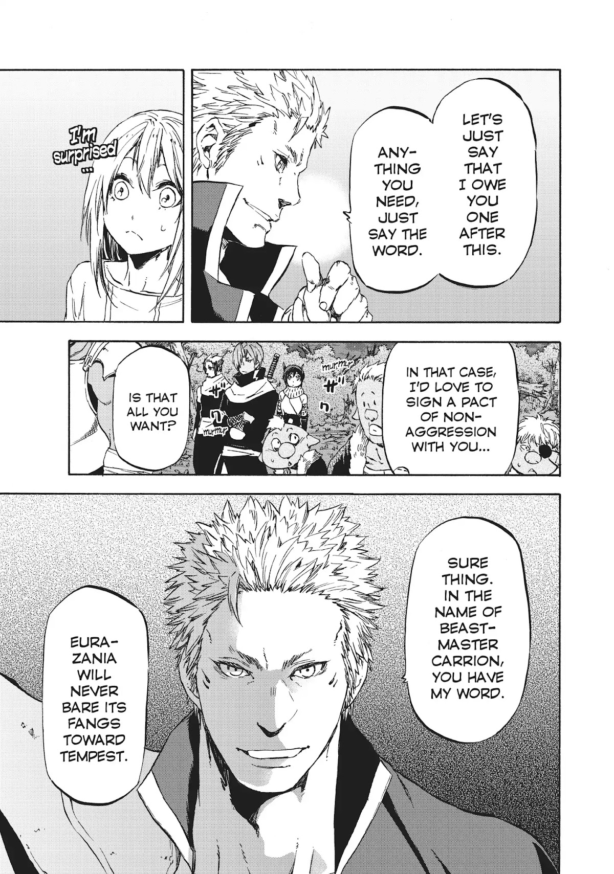 Tensei Shitara Slime Datta Ken Chapter 39 page 15 - Chapter 39