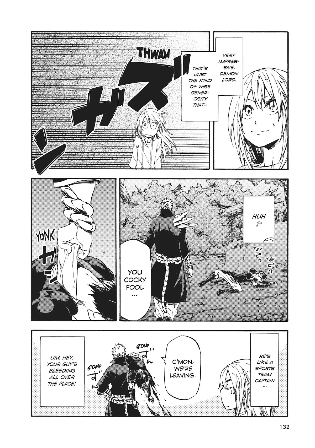Tensei Shitara Slime Datta Ken Chapter 39 page 16 - Chapter 39