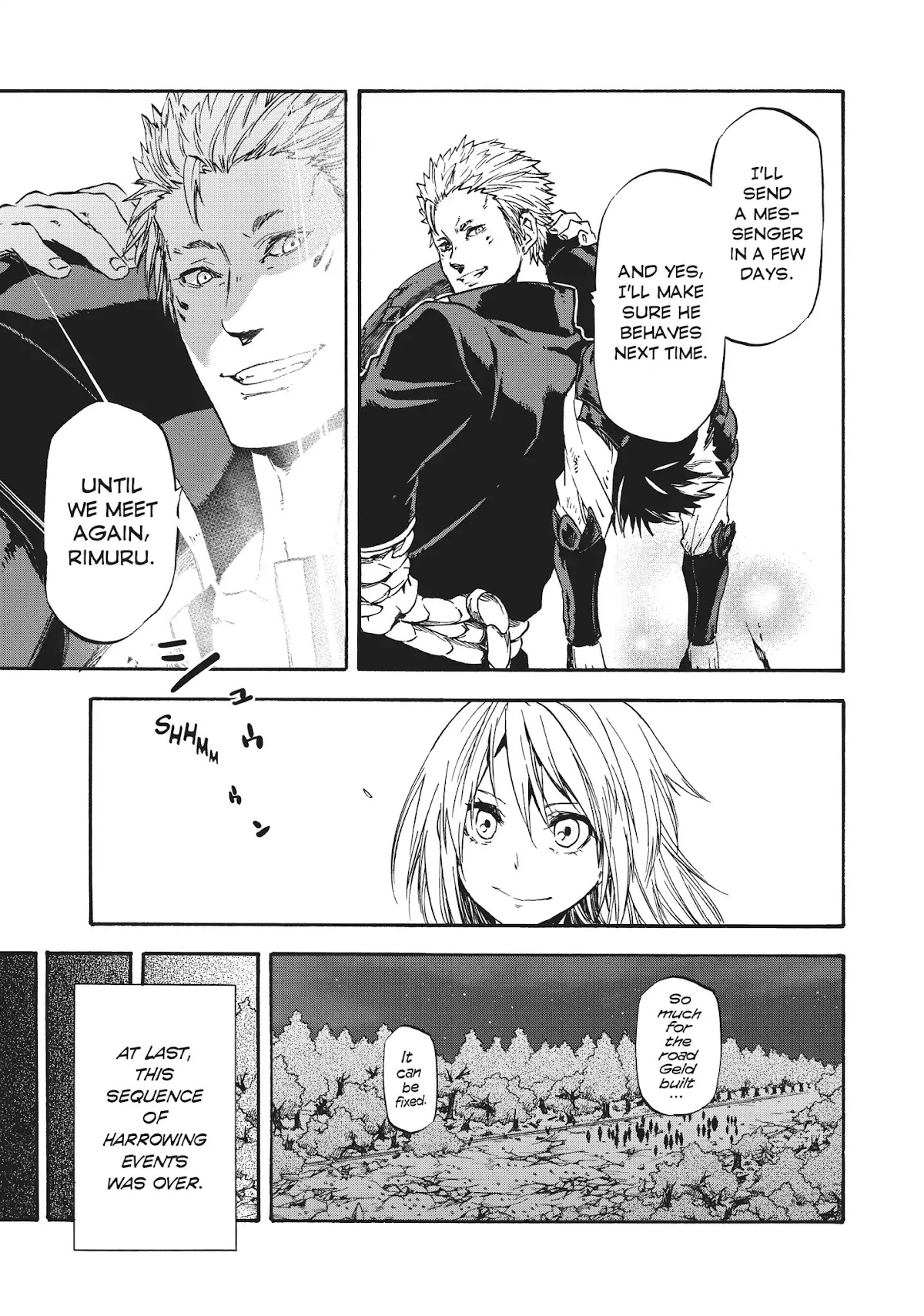Tensei Shitara Slime Datta Ken Chapter 39 page 17 - Chapter 39
