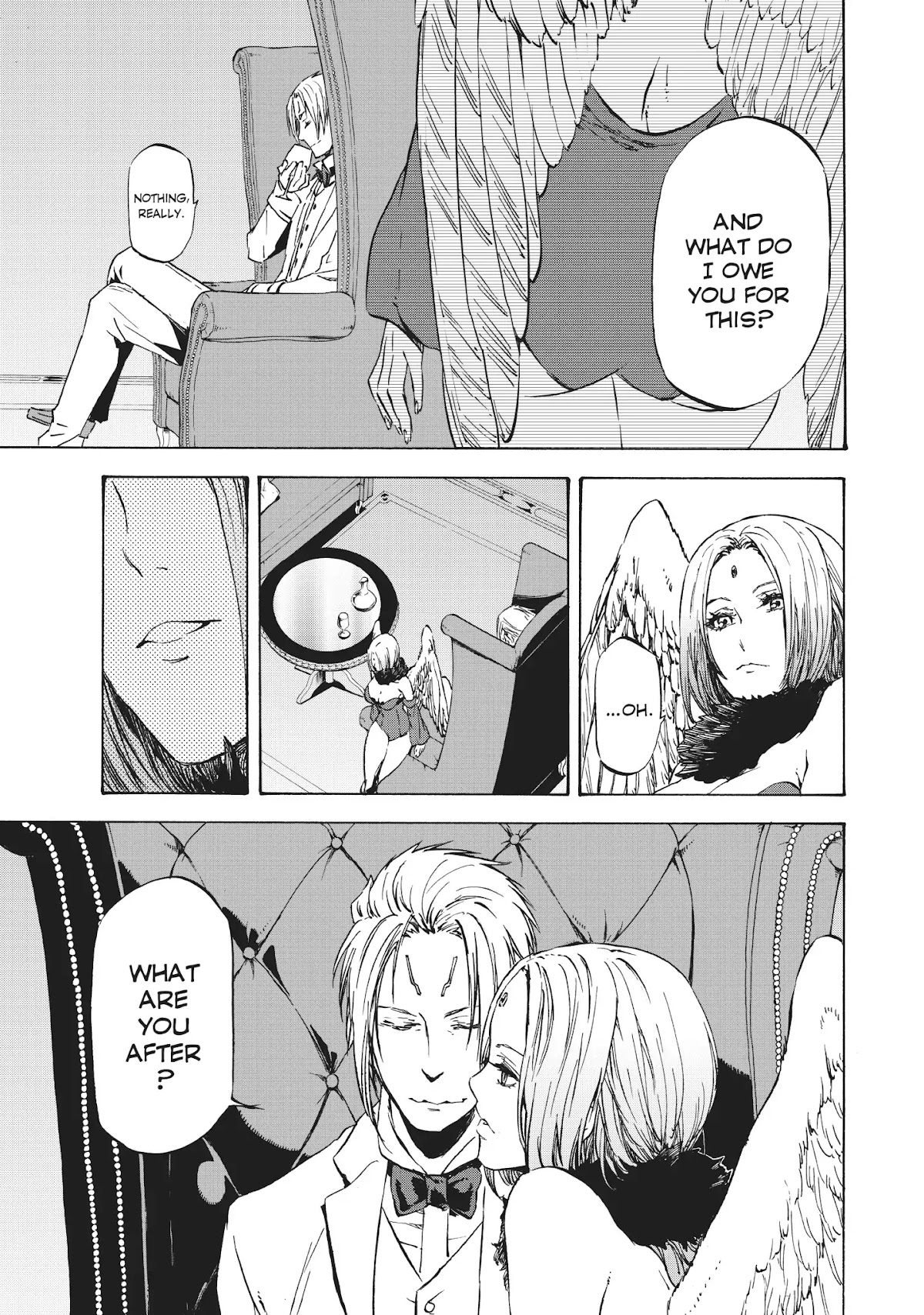 Tensei Shitara Slime Datta Ken Chapter 39 page 19 - Chapter 39