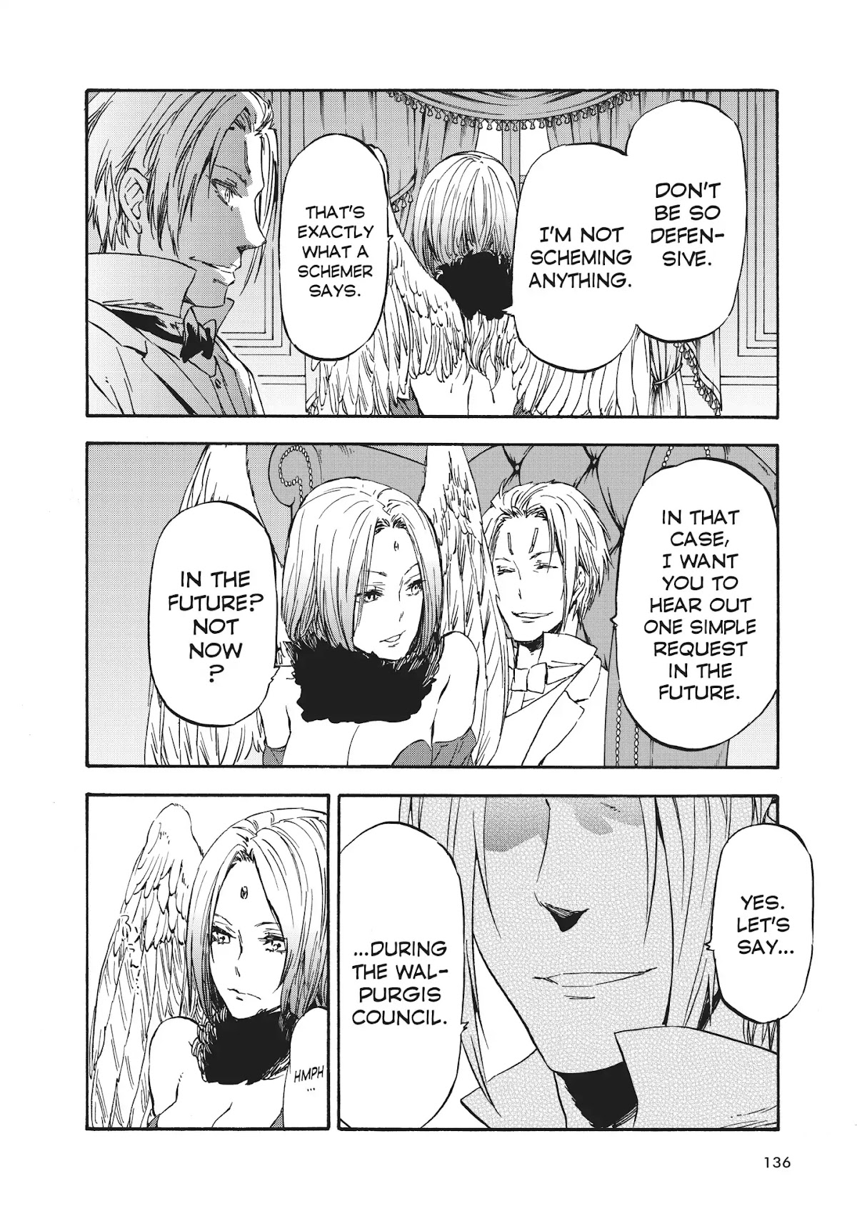 Tensei Shitara Slime Datta Ken Chapter 39 page 20 - Chapter 39