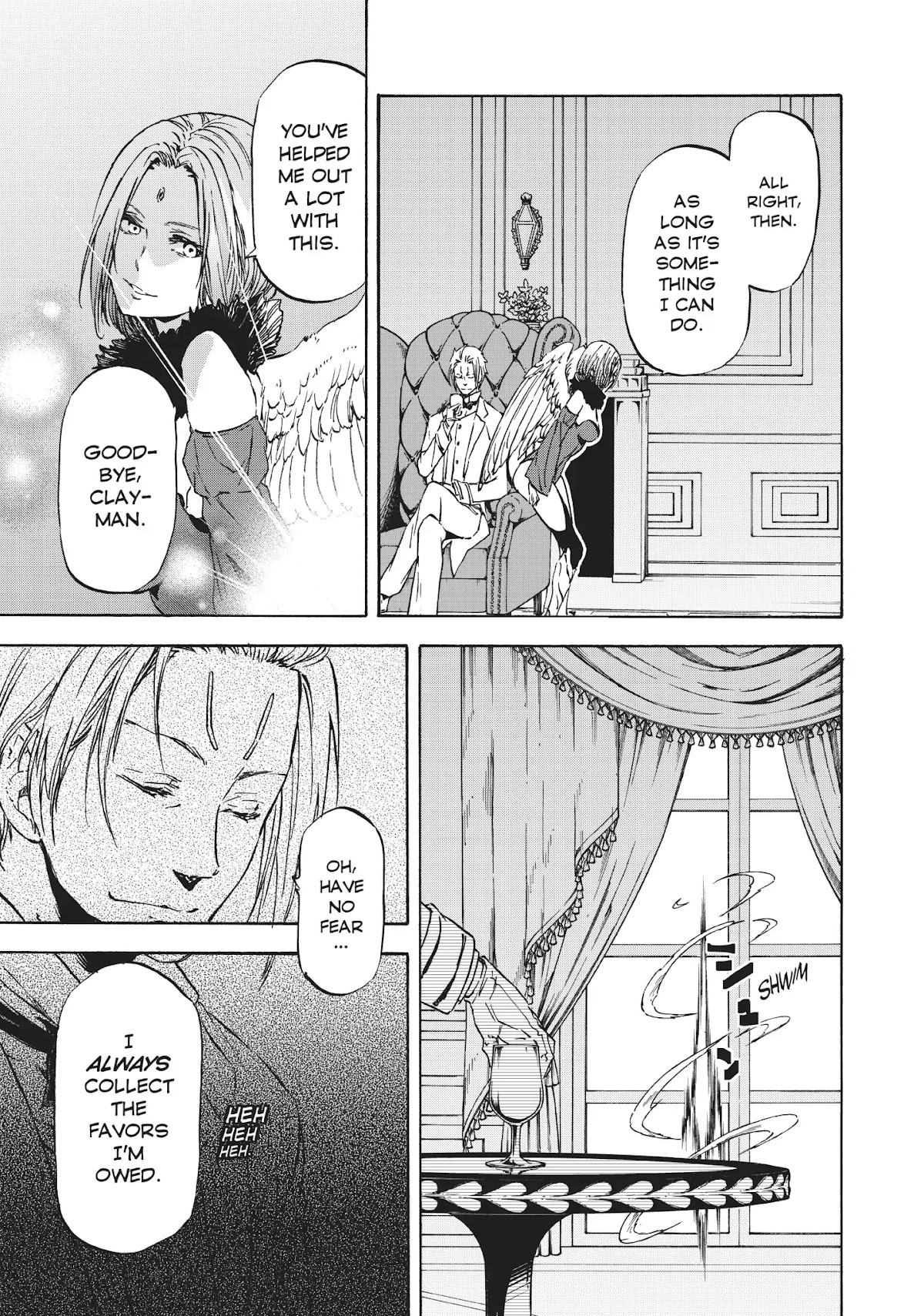 Tensei Shitara Slime Datta Ken Chapter 39 page 21 - Chapter 39
