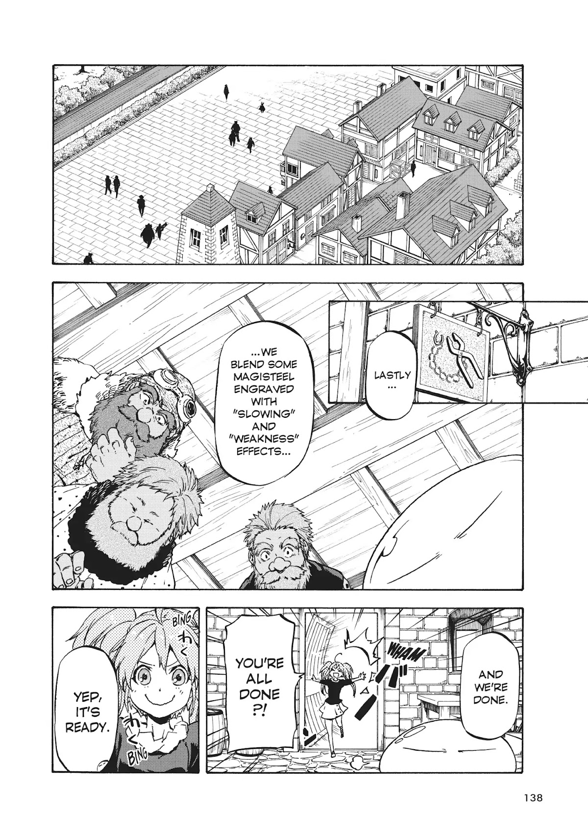 Tensei Shitara Slime Datta Ken Chapter 39 page 22 - Chapter 39