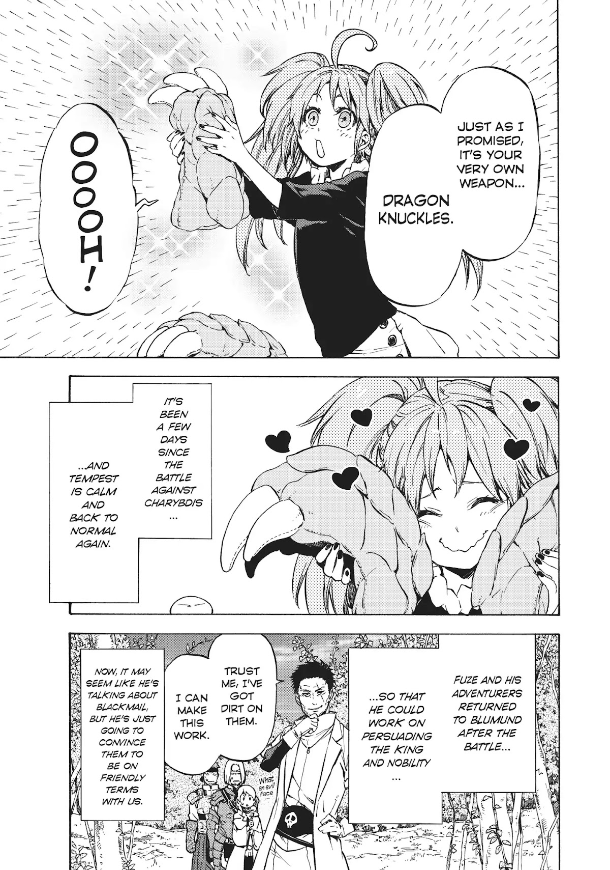 Tensei Shitara Slime Datta Ken Chapter 39 page 23 - Chapter 39