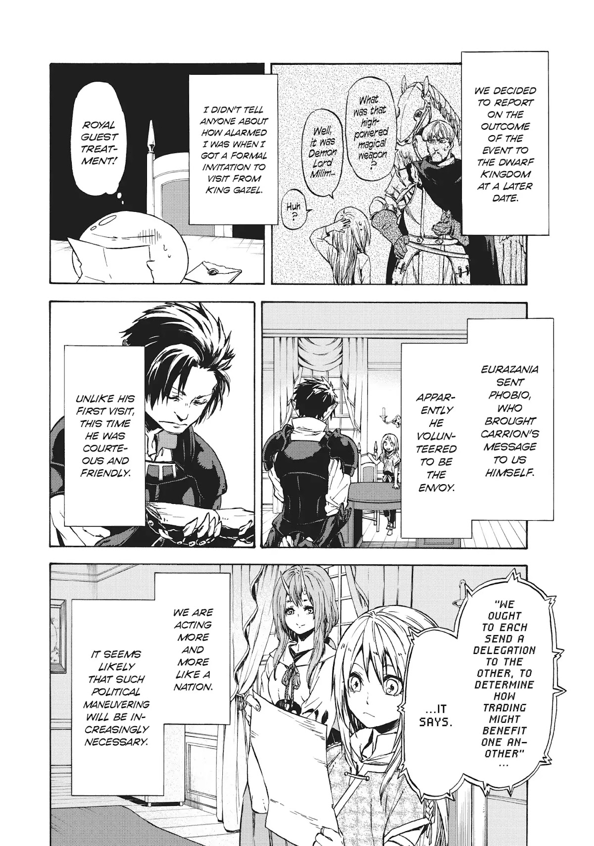 Tensei Shitara Slime Datta Ken Chapter 39 page 24 - Chapter 39