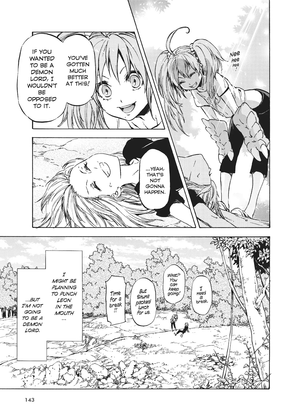 Tensei Shitara Slime Datta Ken Chapter 39 page 27 - Chapter 39