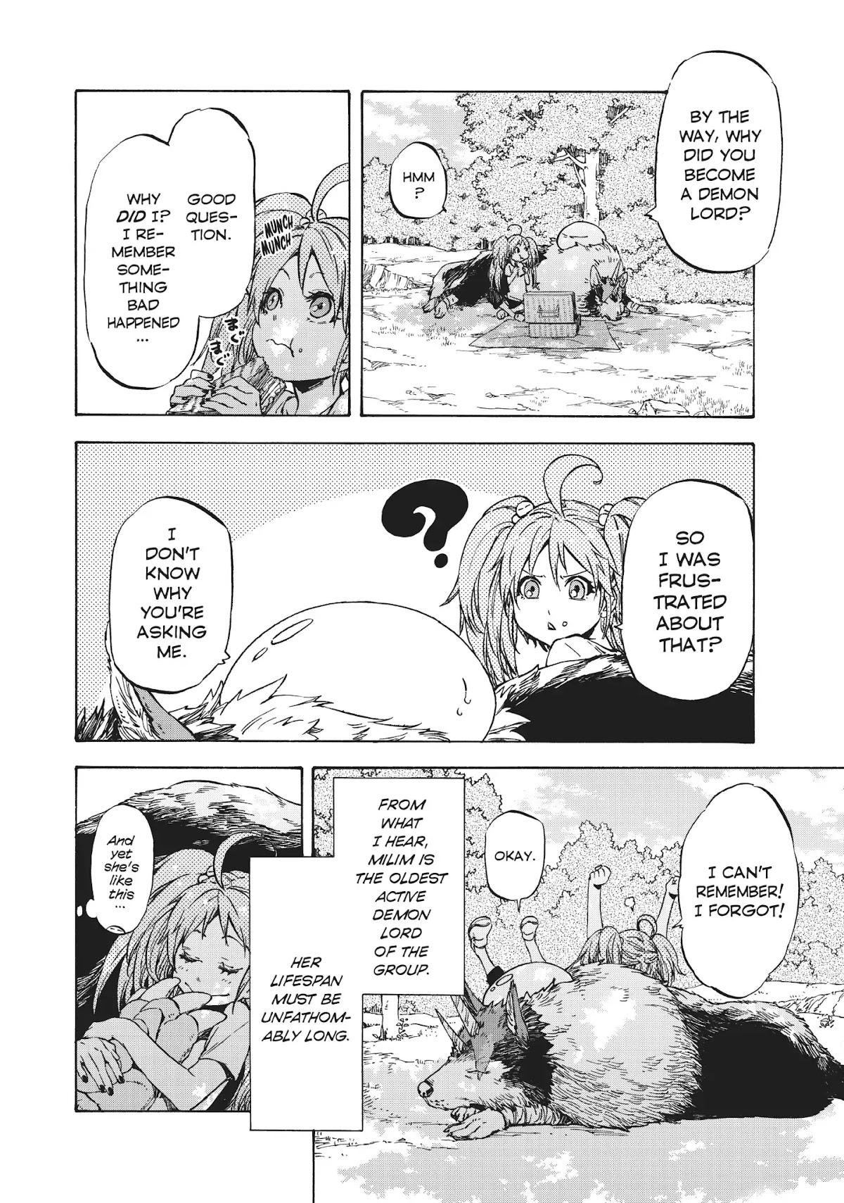 Tensei Shitara Slime Datta Ken Chapter 39 page 28 - Chapter 39