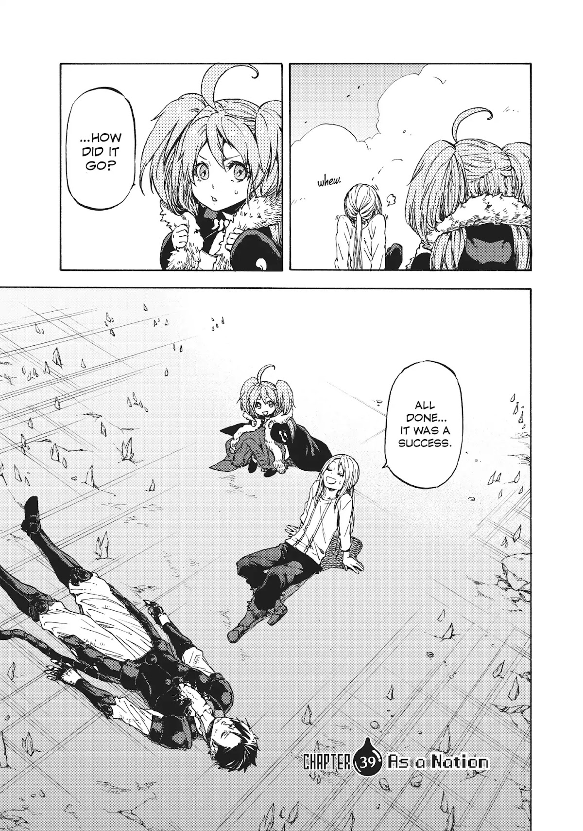 Tensei Shitara Slime Datta Ken Chapter 39 page 3 - Chapter 39