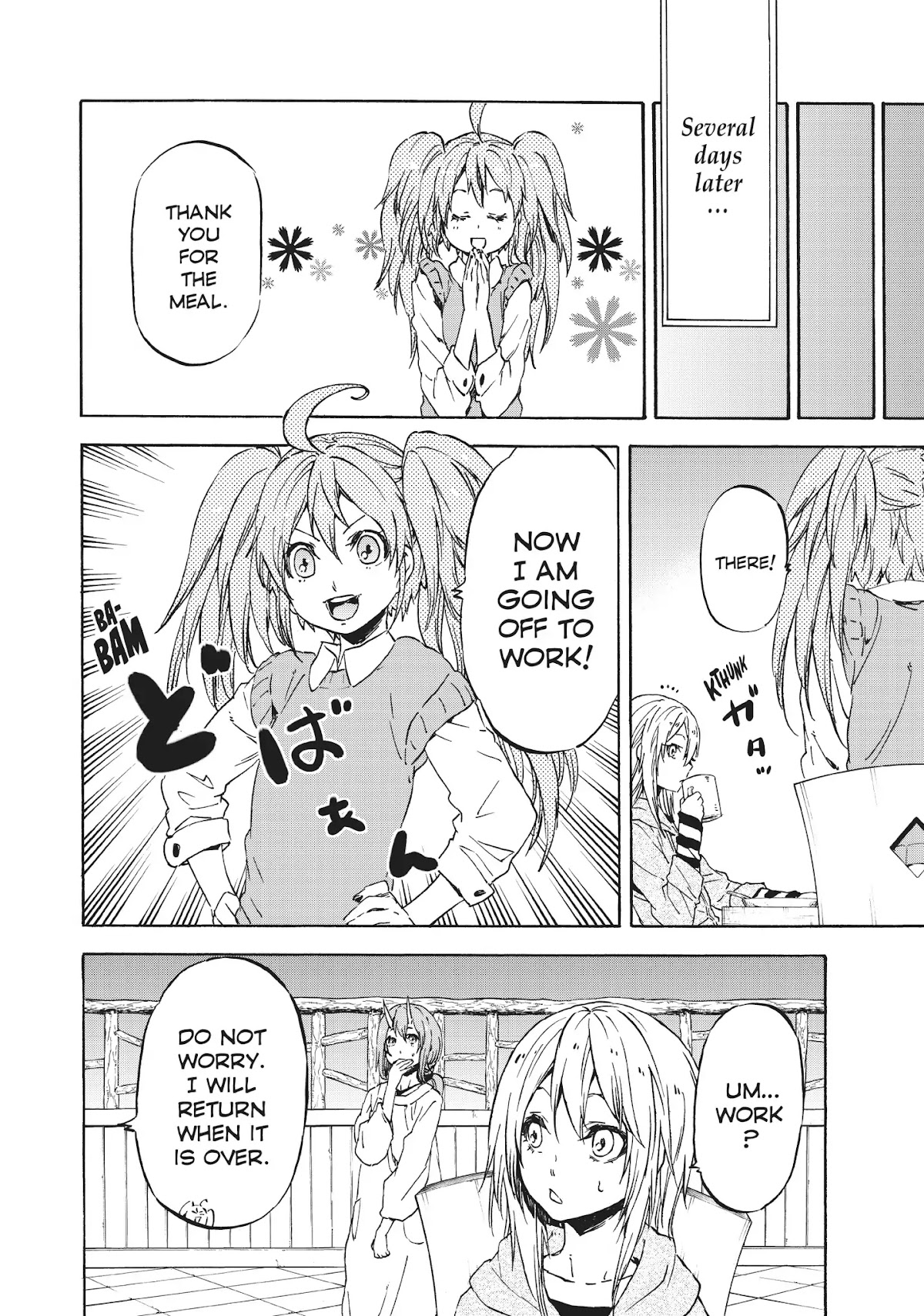 Tensei Shitara Slime Datta Ken Chapter 39 page 30 - Chapter 39