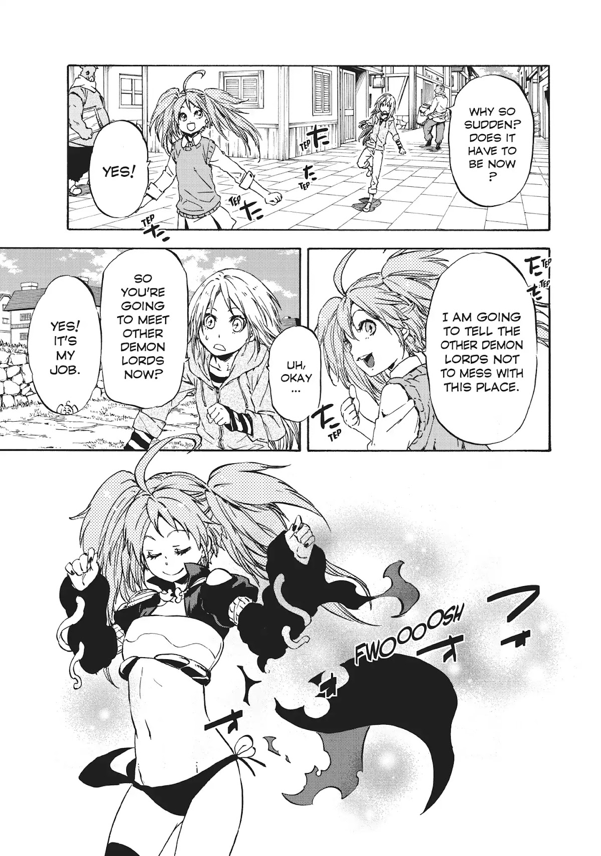 Tensei Shitara Slime Datta Ken Chapter 39 page 31 - Chapter 39
