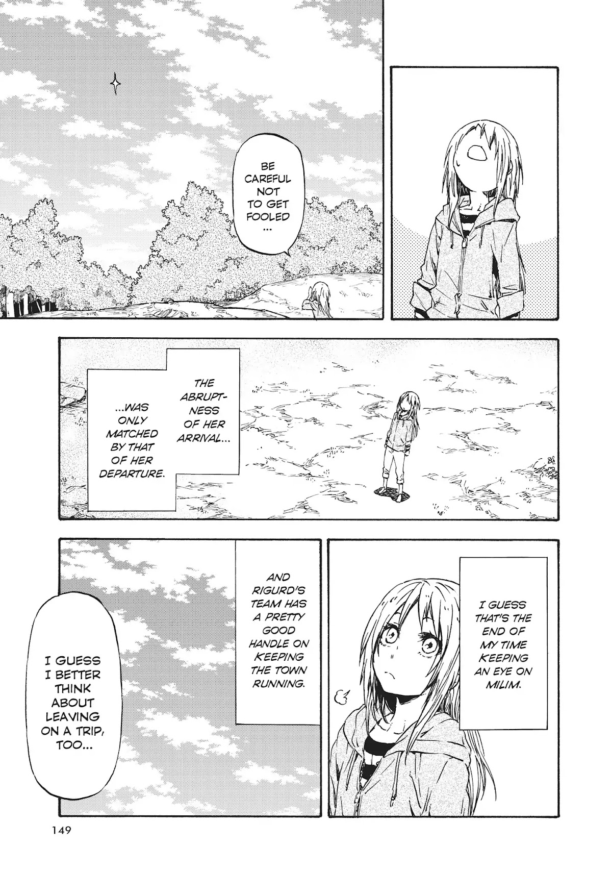 Tensei Shitara Slime Datta Ken Chapter 39 page 33 - Chapter 39