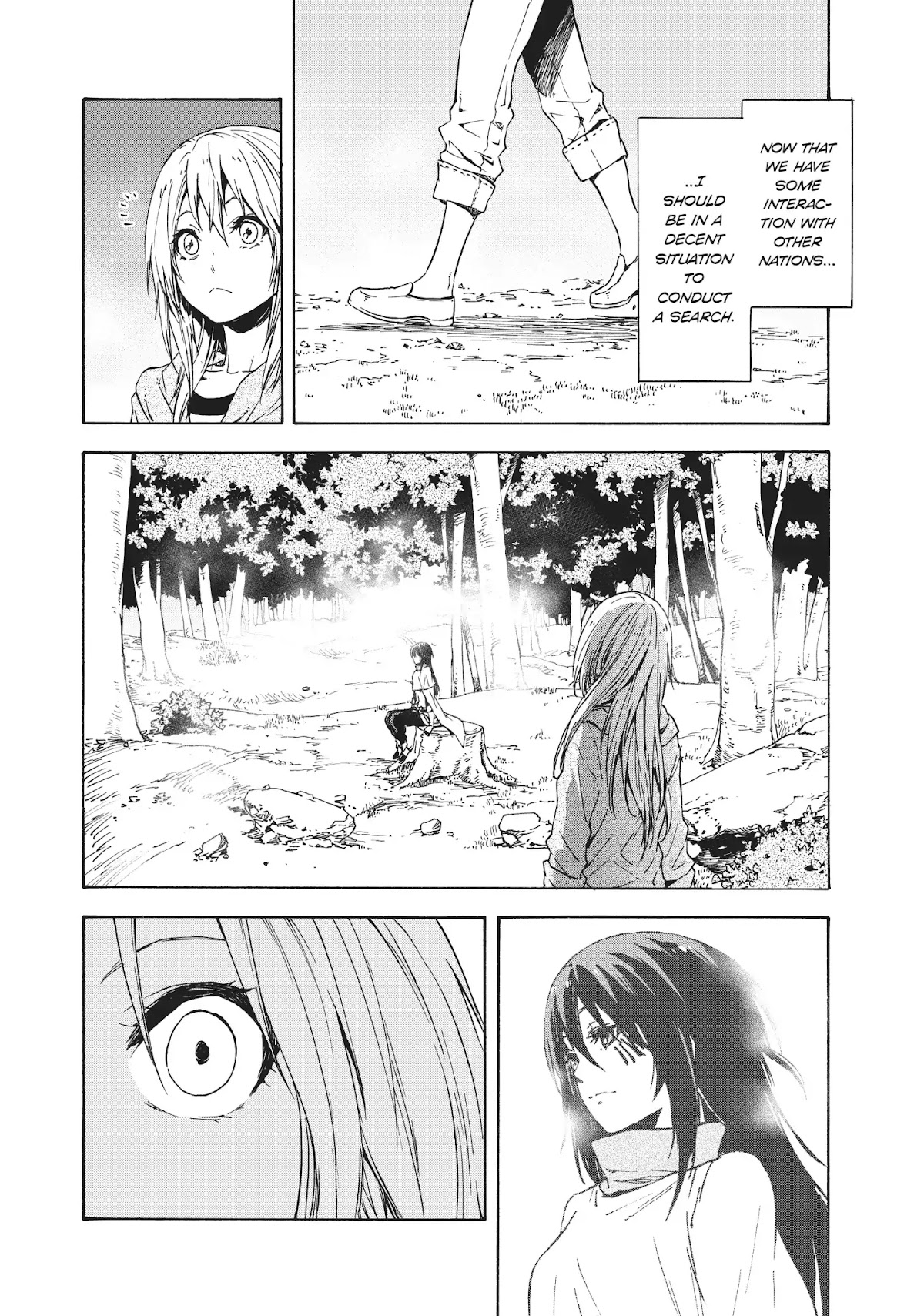 Tensei Shitara Slime Datta Ken Chapter 39 page 34 - Chapter 39