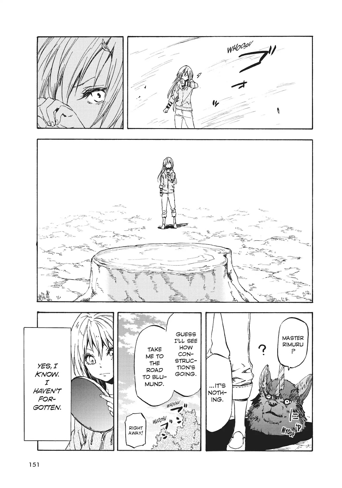 Tensei Shitara Slime Datta Ken Chapter 39 page 35 - Chapter 39