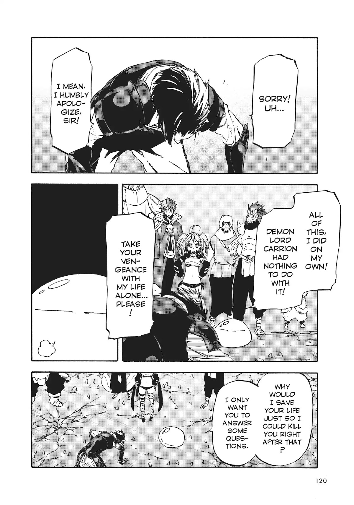 Tensei Shitara Slime Datta Ken Chapter 39 page 4 - Chapter 39