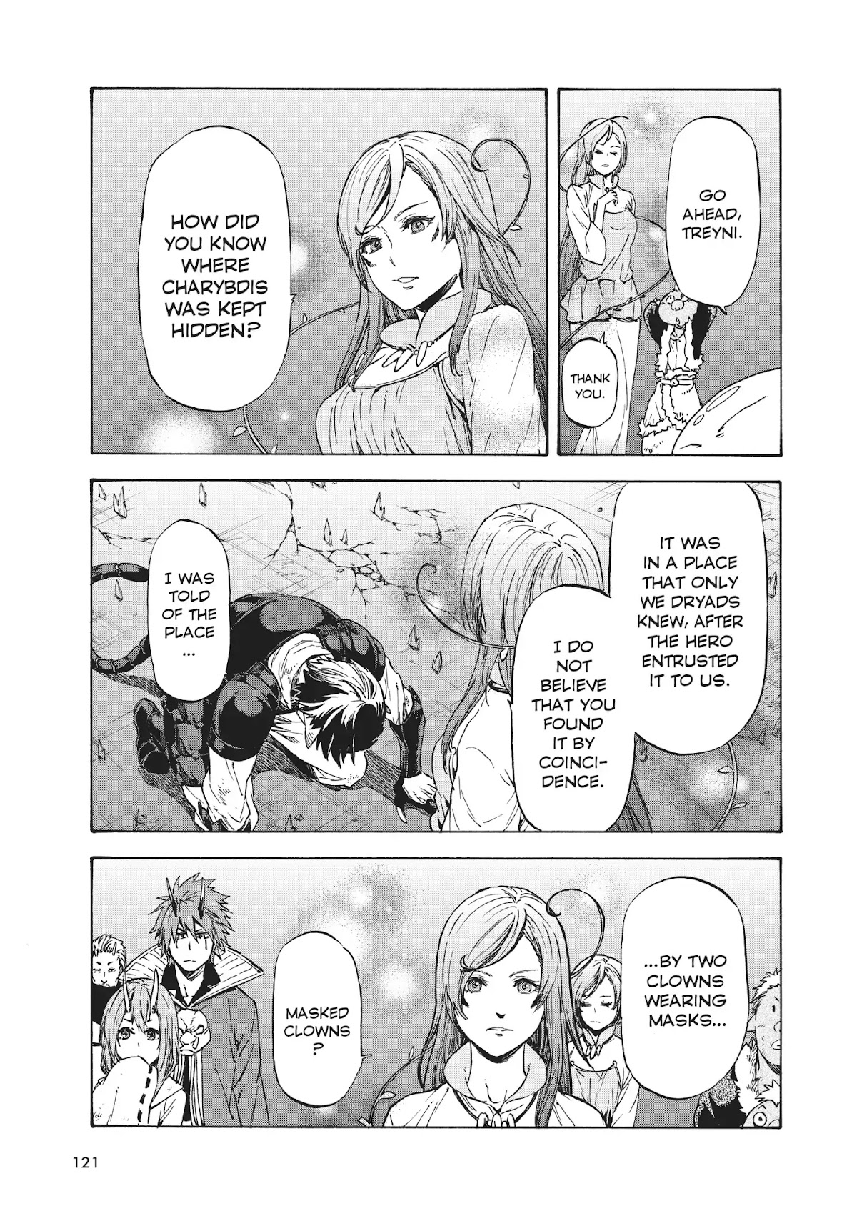 Tensei Shitara Slime Datta Ken Chapter 39 page 5 - Chapter 39