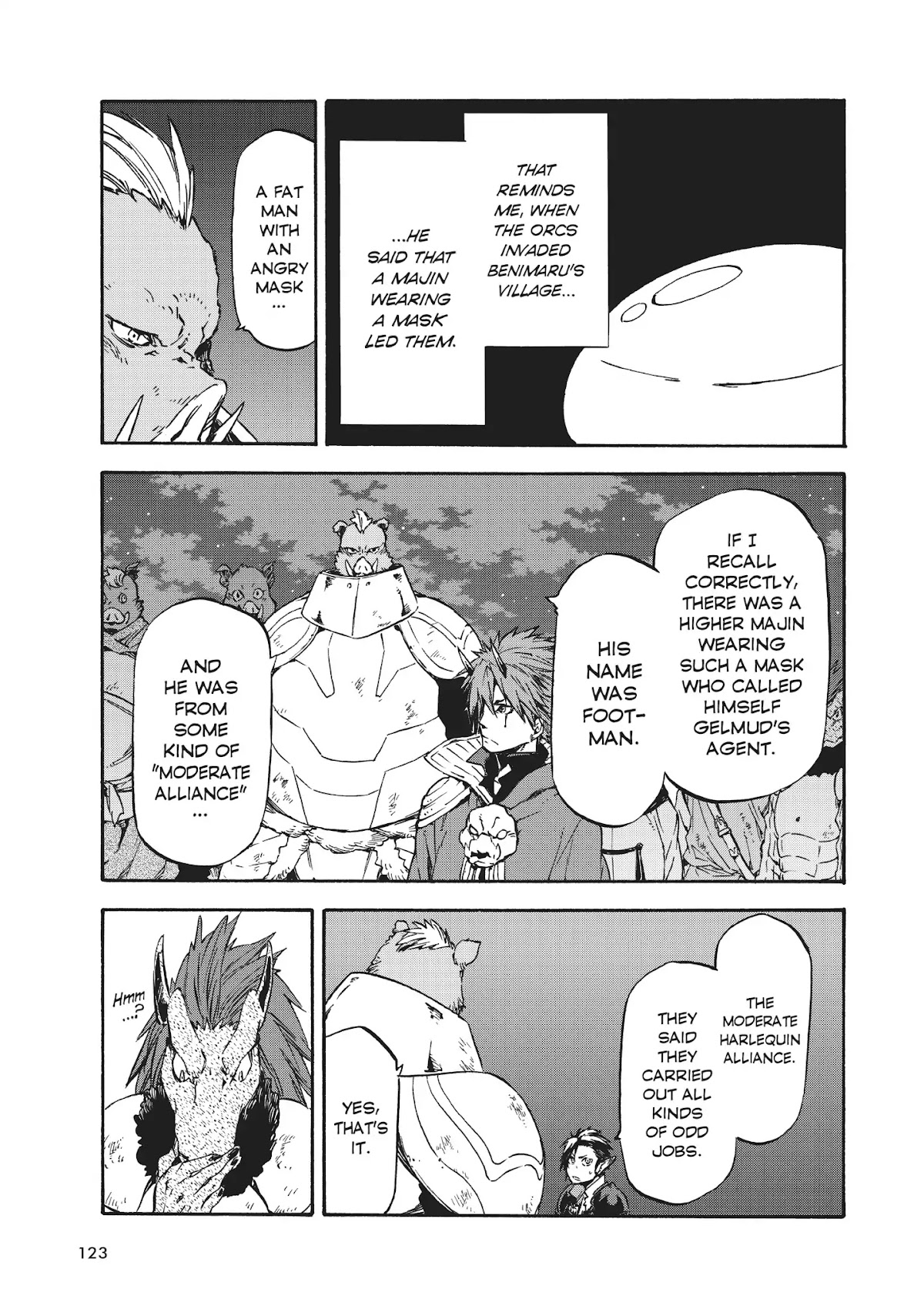 Tensei Shitara Slime Datta Ken Chapter 39 page 7 - Chapter 39