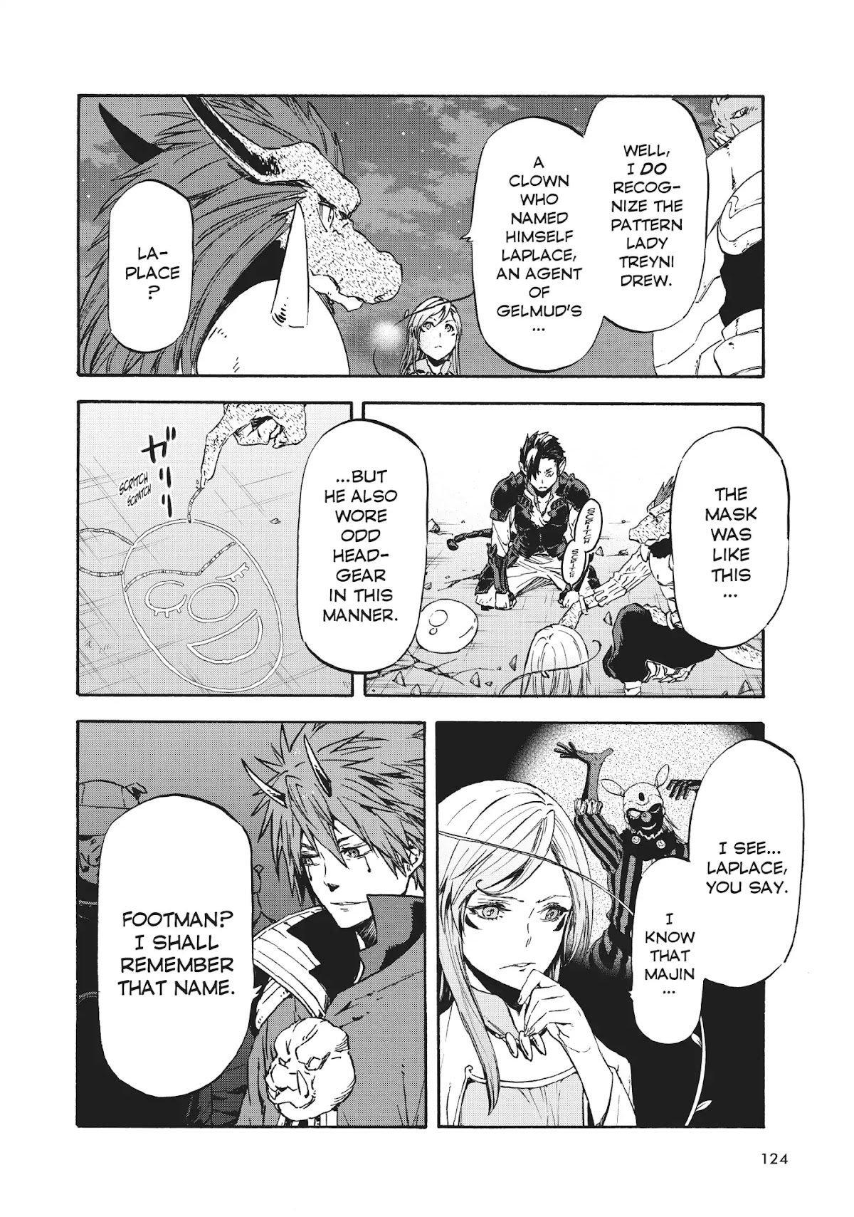 Tensei Shitara Slime Datta Ken Chapter 39 page 8 - Chapter 39