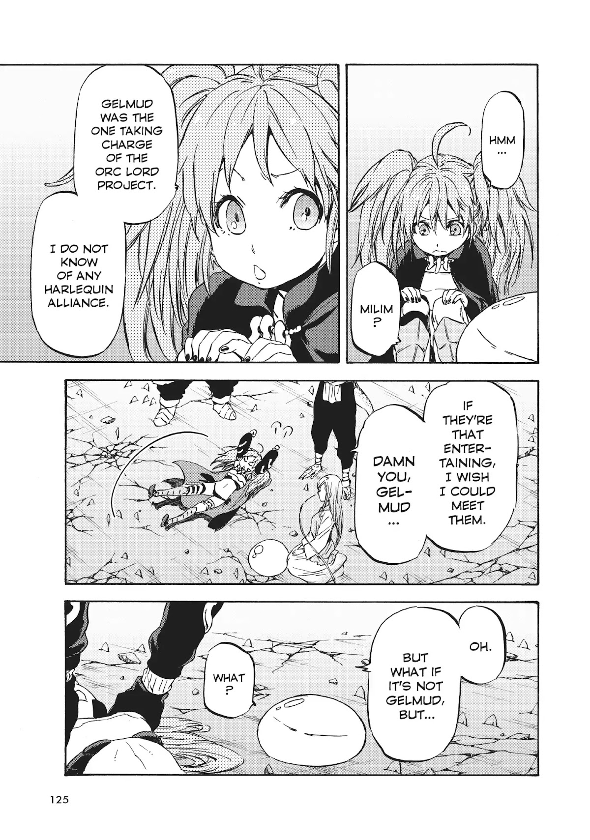 Tensei Shitara Slime Datta Ken Chapter 39 page 9 - Chapter 39